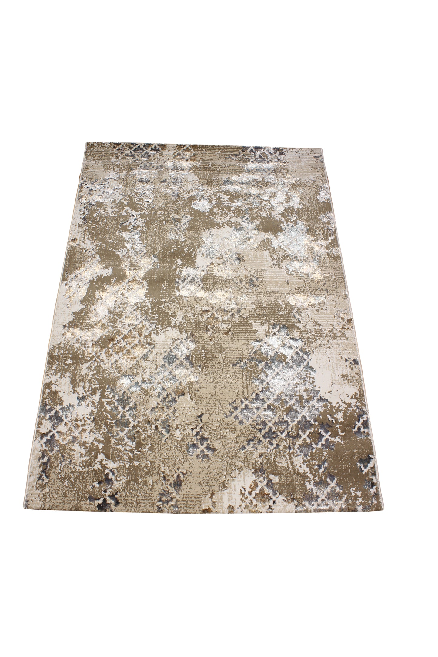 Blue/Beige Moscow Modern Carpet