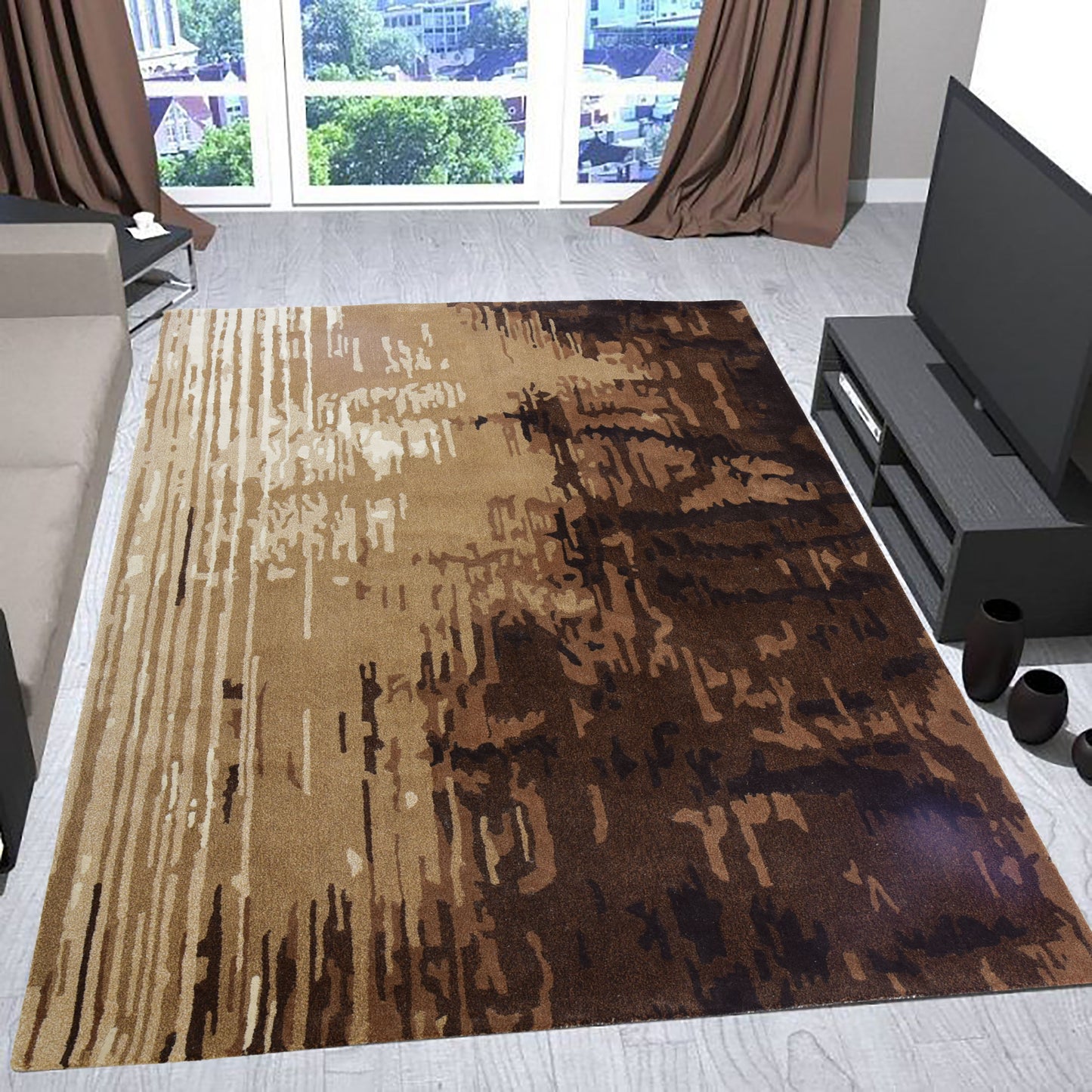 Multicolor Handtufted Carpet