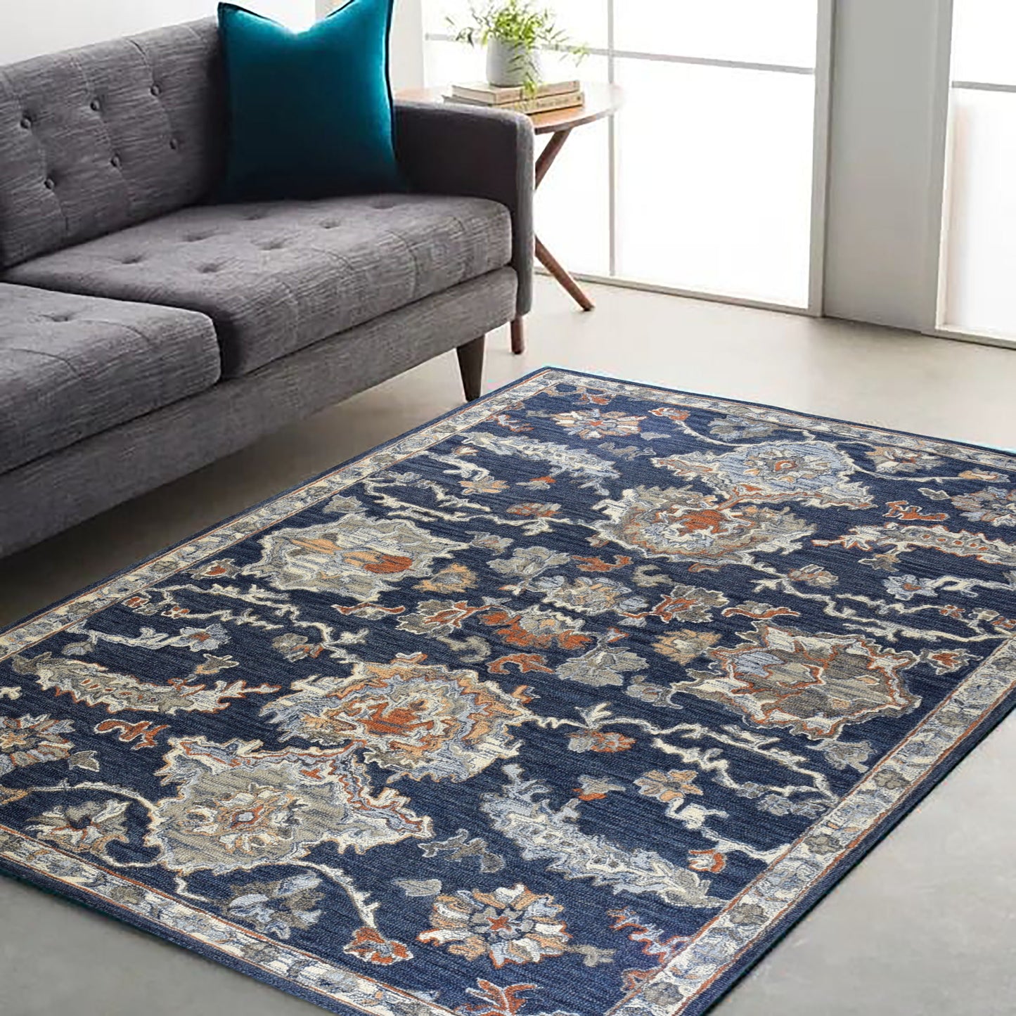 Multicolor Handtufted Carpet3