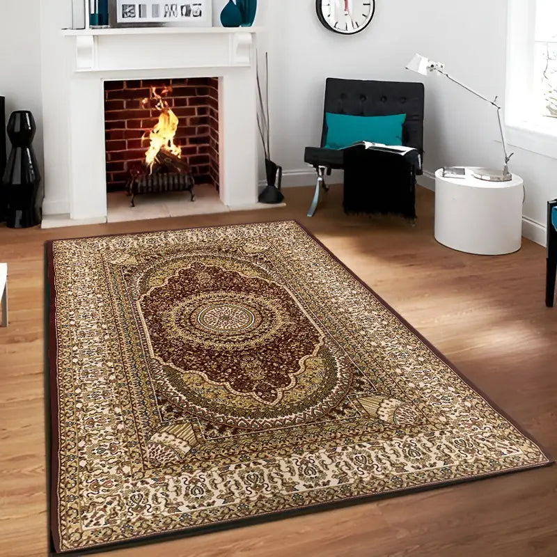 Cream & Red Babil Traditional carpet