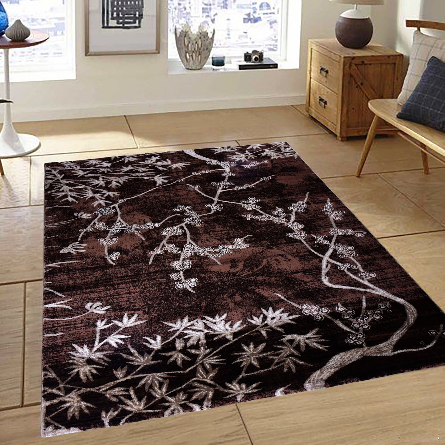 L.Brown/L.Brown Modern Carpet