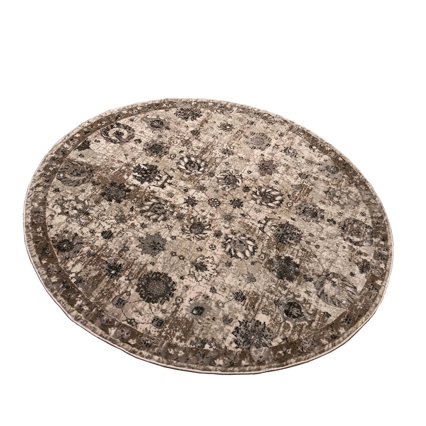 S.White P.Vizon Round Carpet