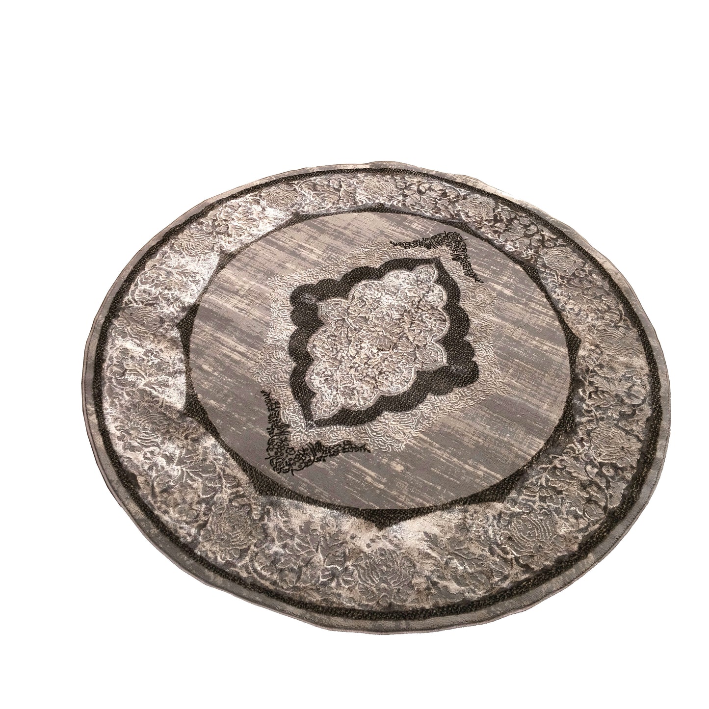 S.Grey P.Vizon Round Carpet