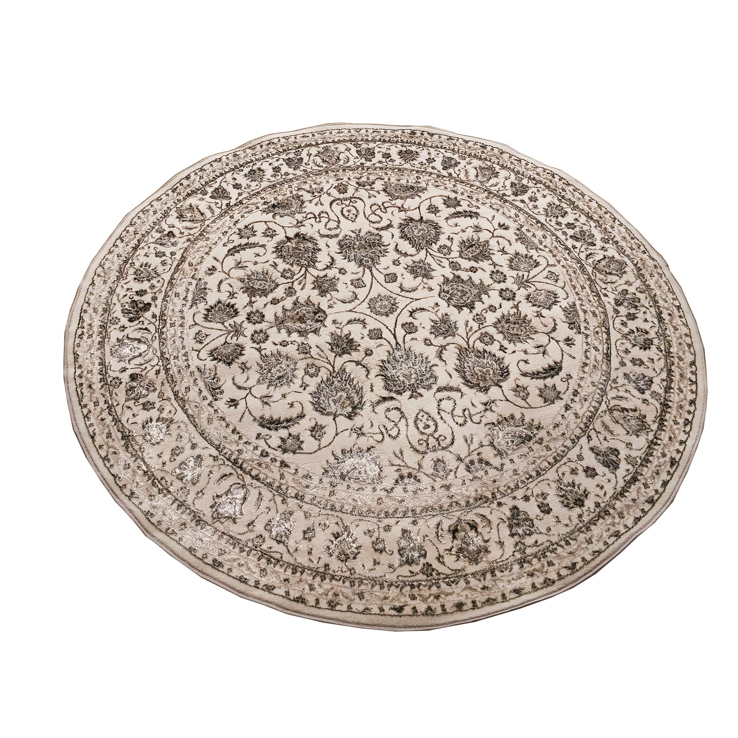 S.L.Grey P.Vizon Round Carpet