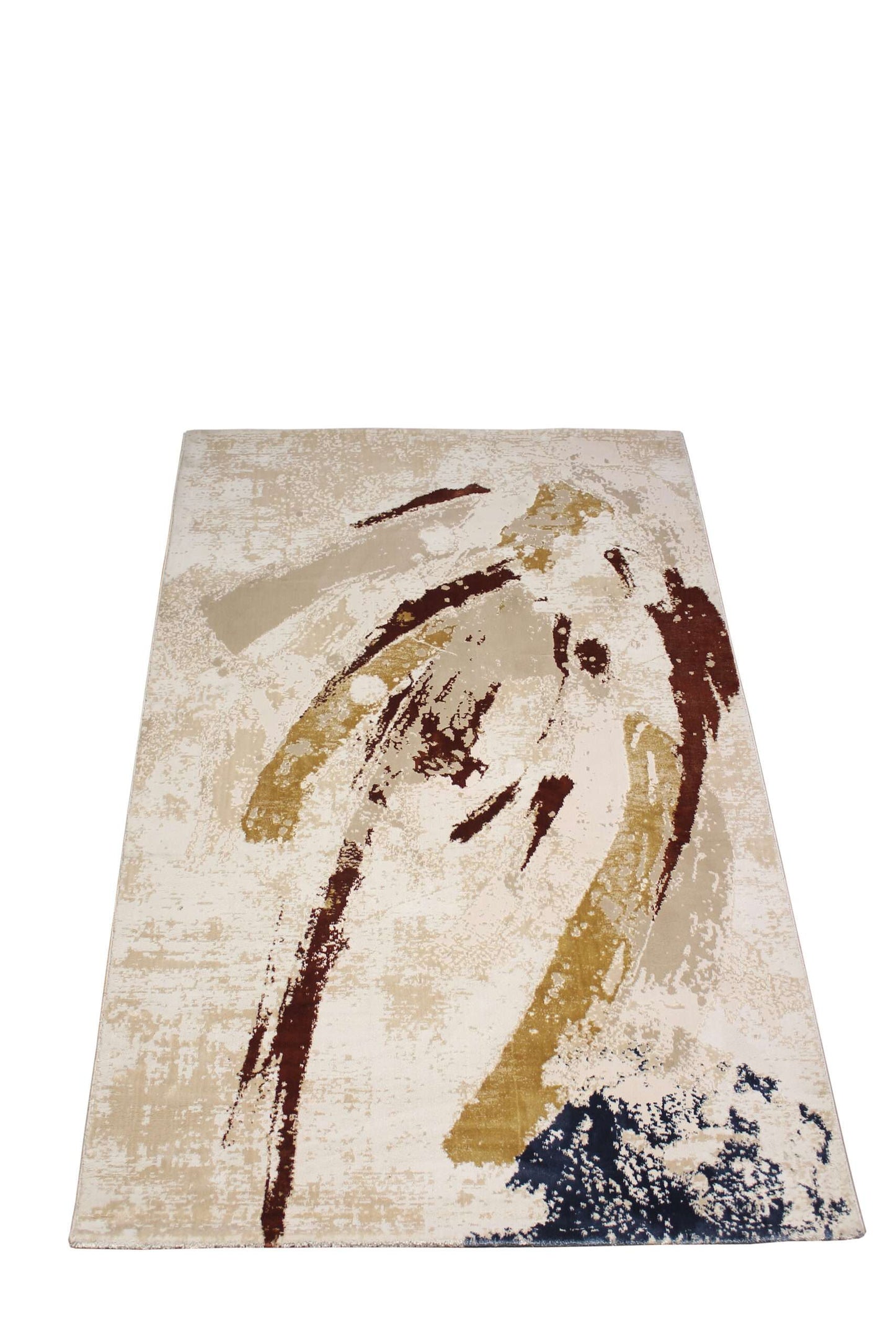 Beige/Beige Rio Modern Carpet