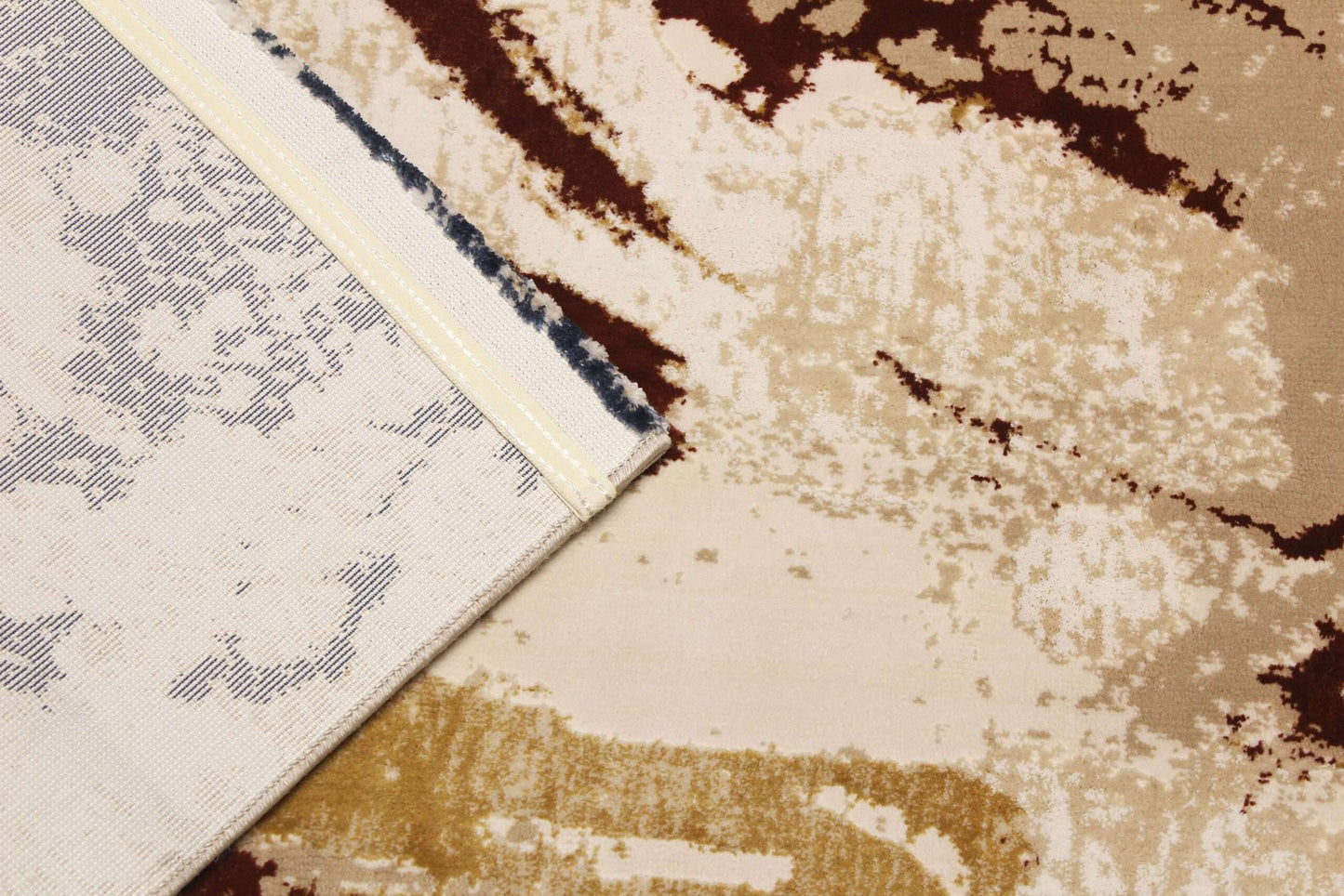 Beige/Beige Rio Modern Carpet