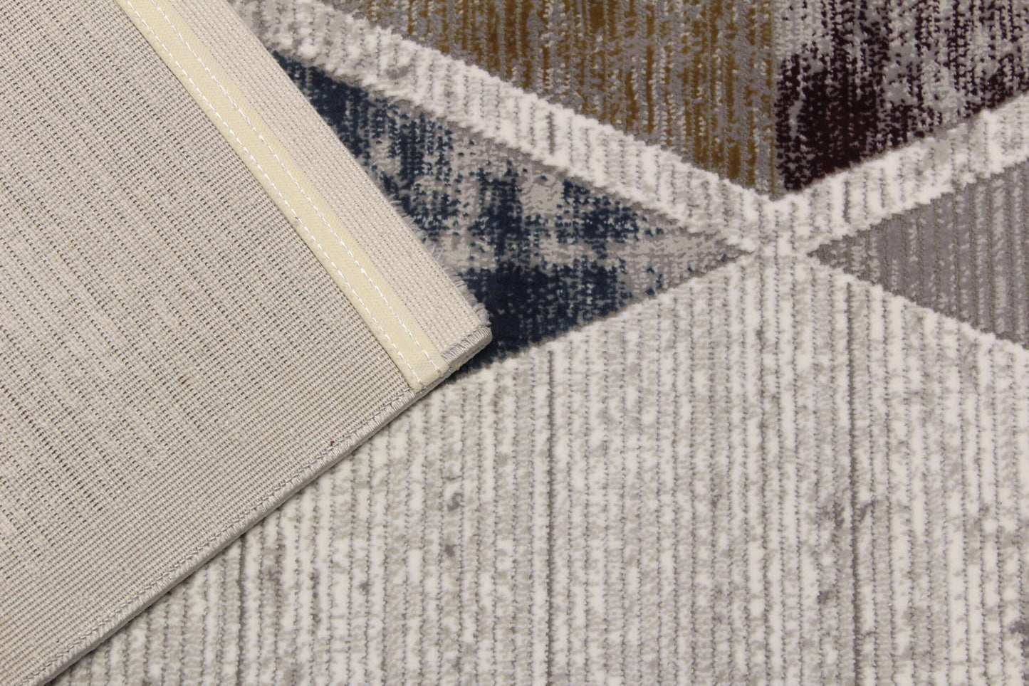 Grey/Grey Tokyo Modern Carpet