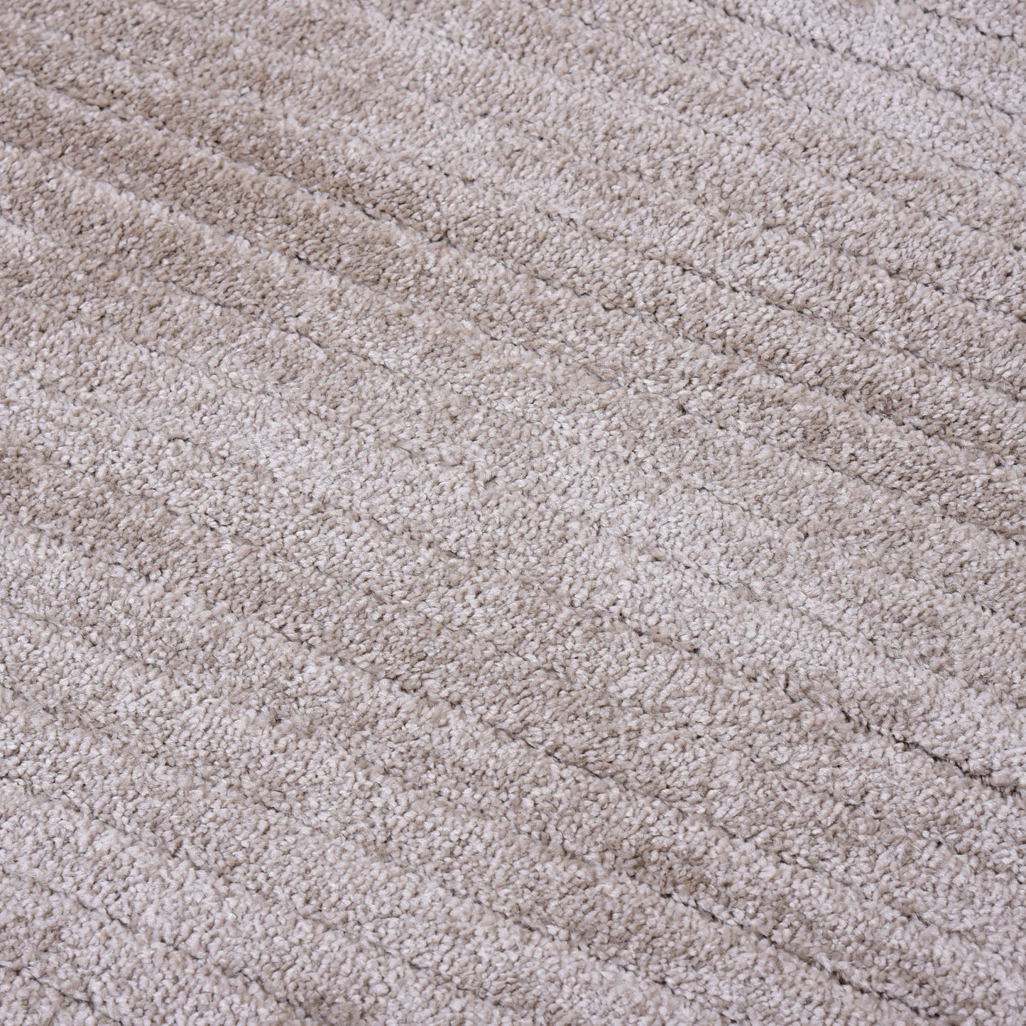 Mink/Brown Shaped Carpet