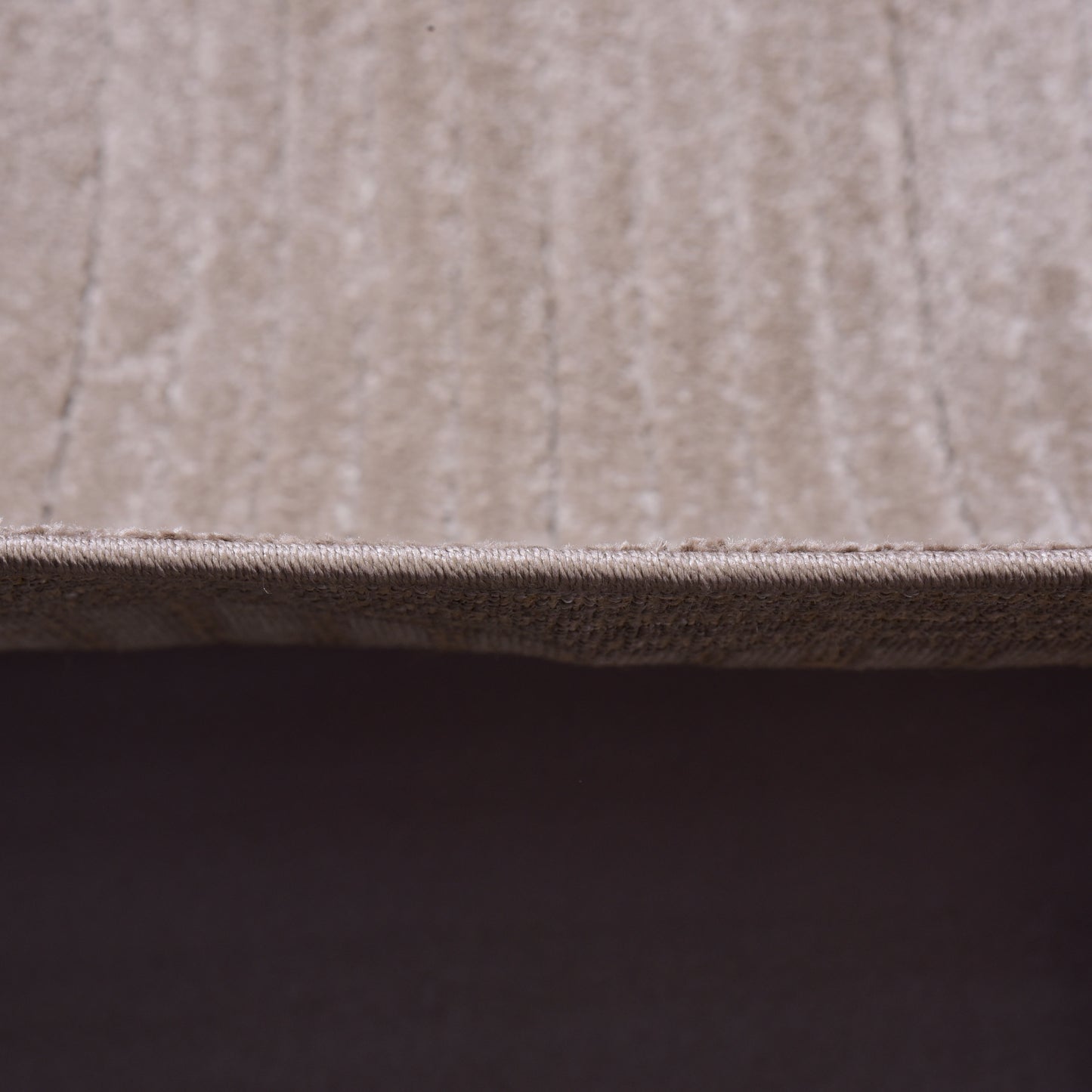 Mink/Brown Shaped Carpet