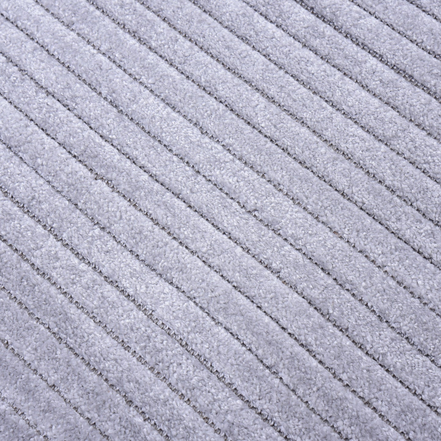 Grey/Grey Shaped Carpet