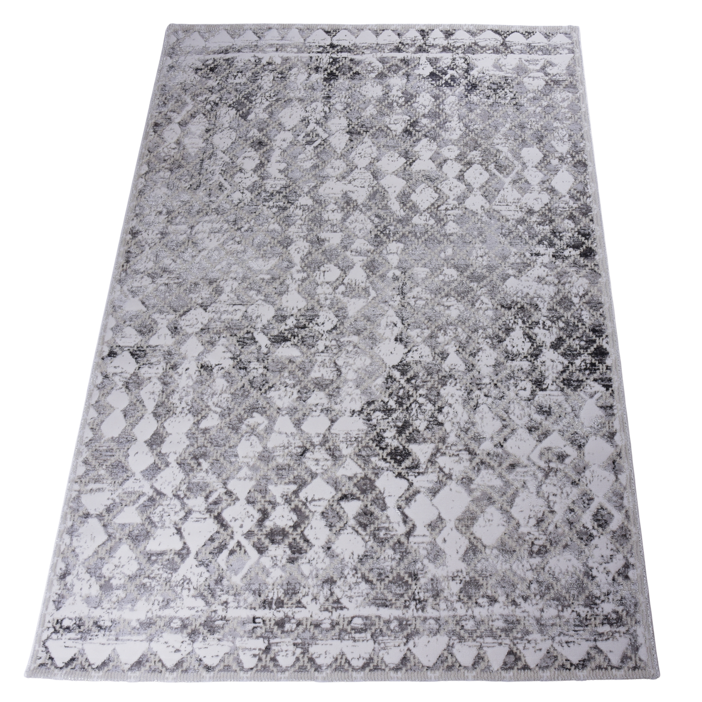 White/Vizon Modern Carpet