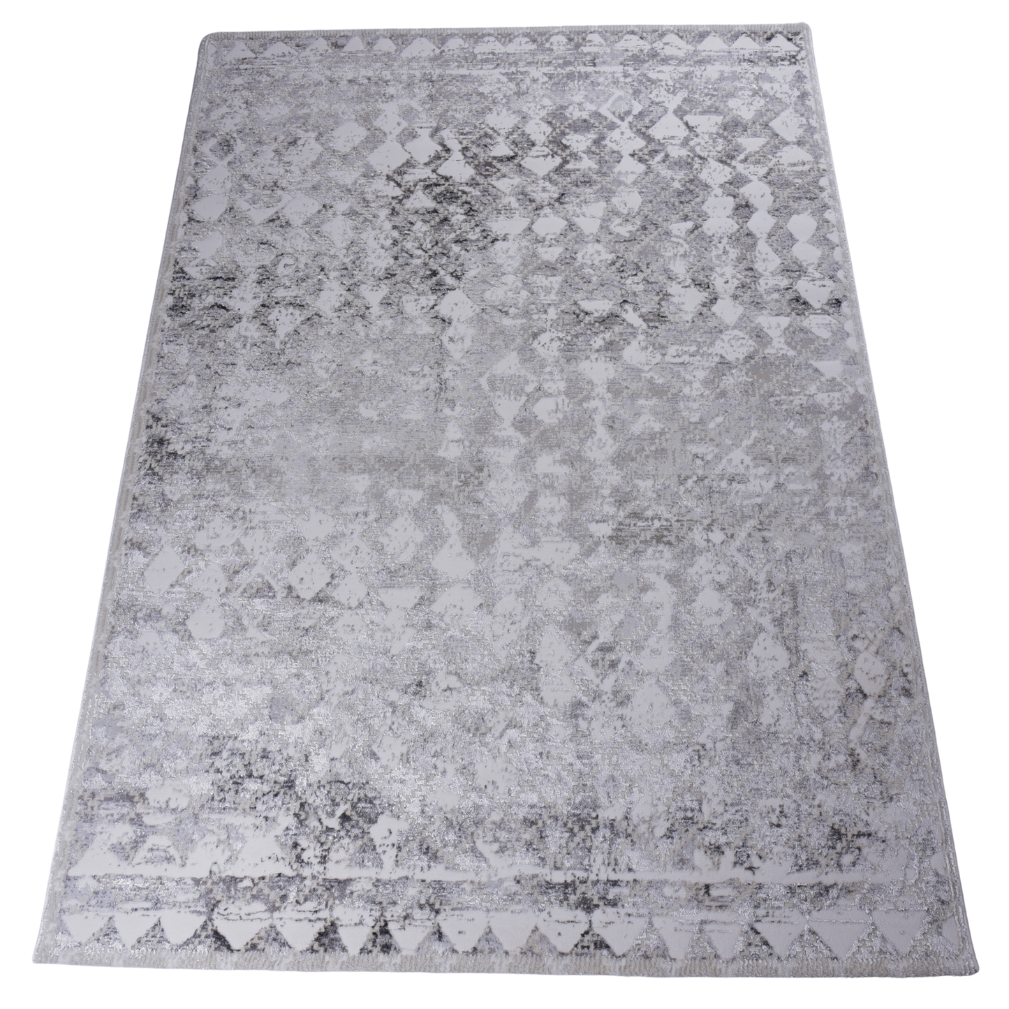 White/Vizon Modern Carpet