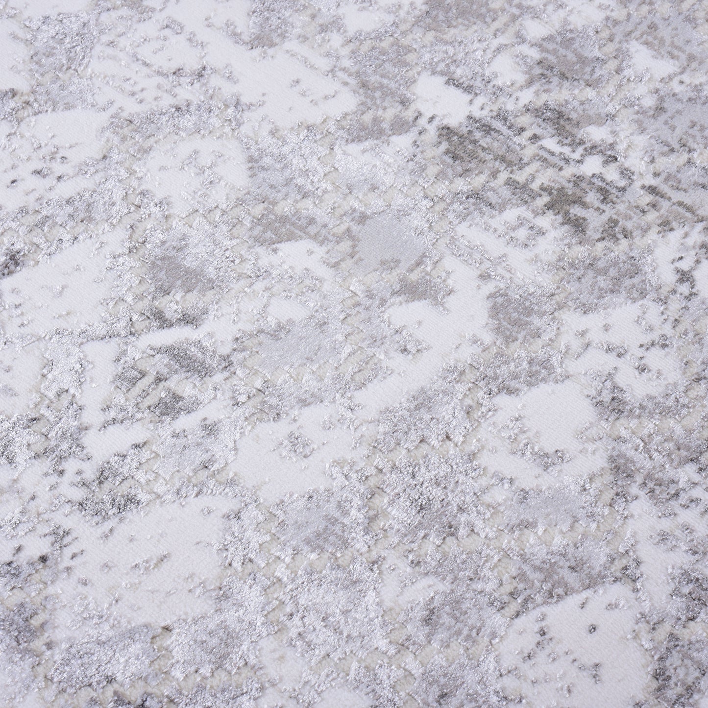 White/Vizon Modern Carpet