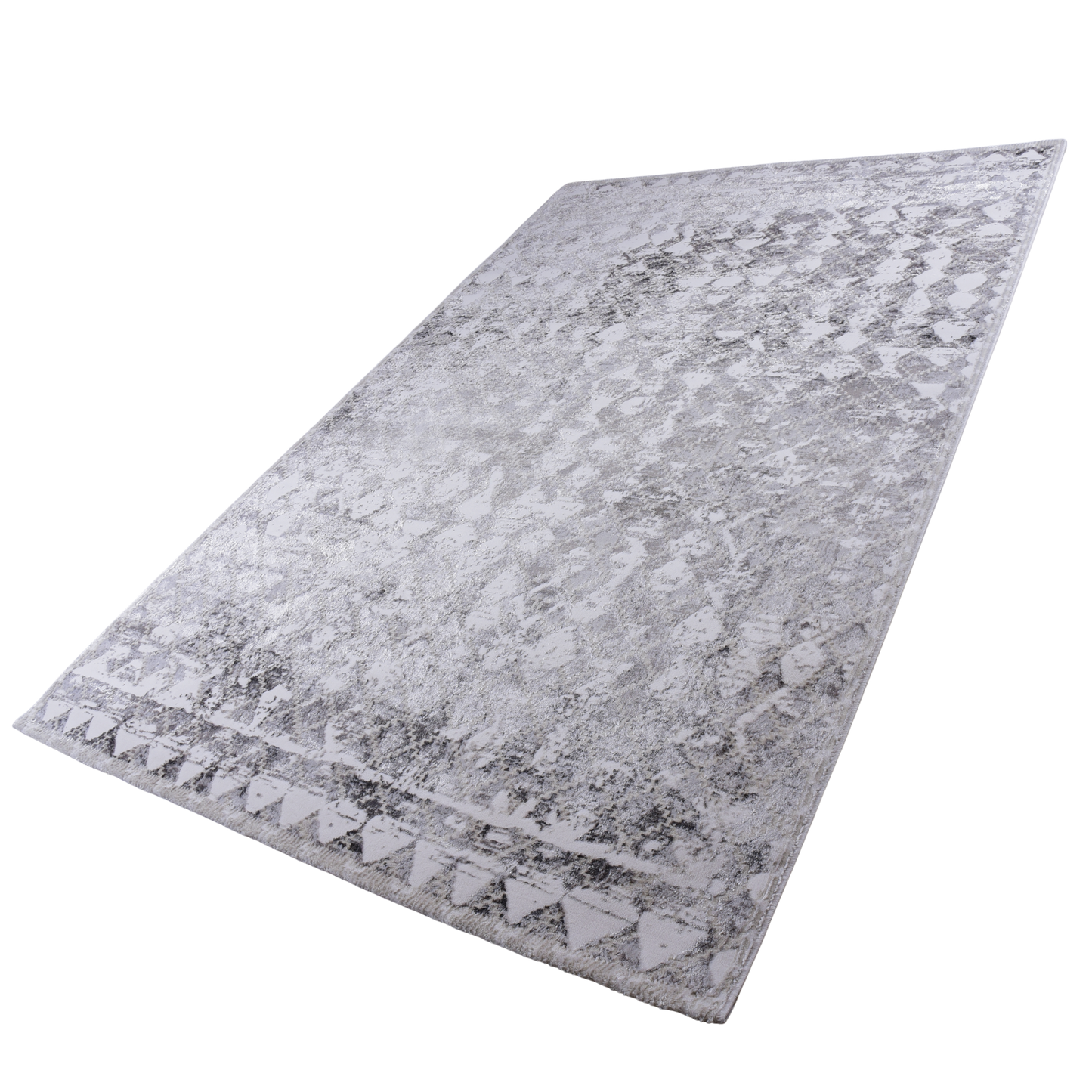 White/Vizon Modern Carpet