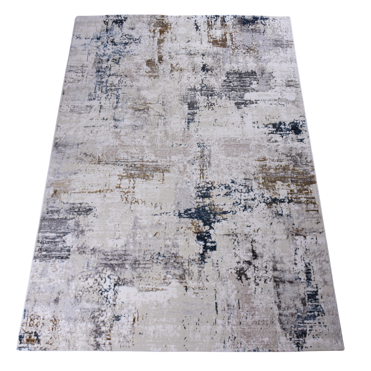 White/Cream Modern Carpet