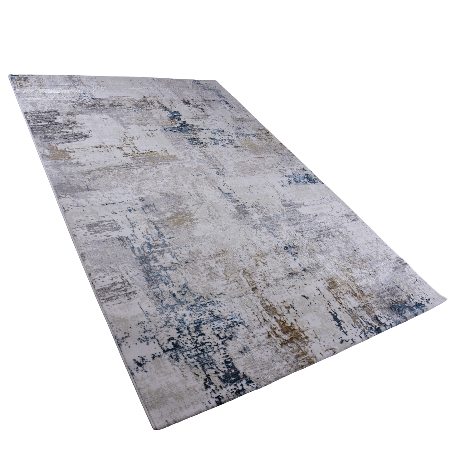 White/Cream Modern Carpet