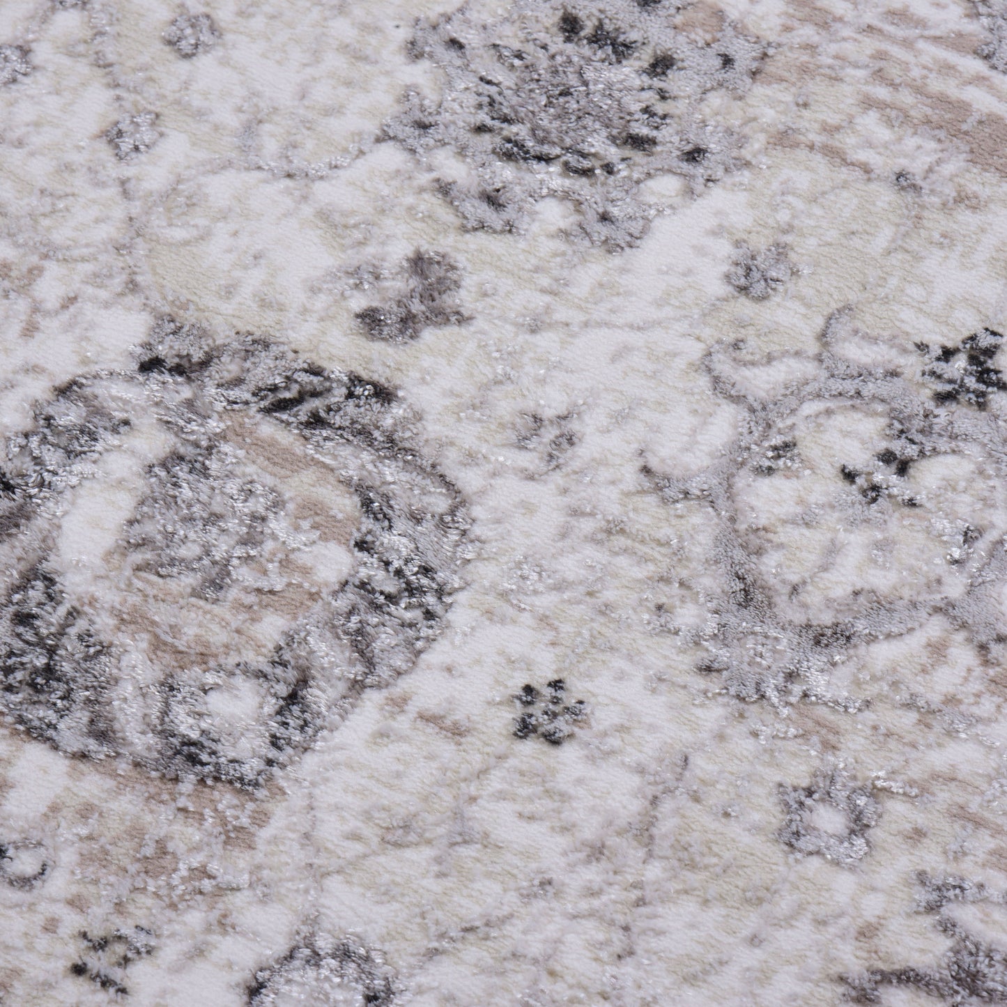 White/Vizon Modern Carpet