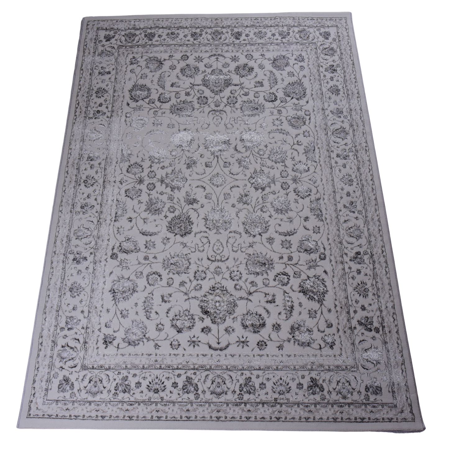 L.Grey/Vizon Contemporary Carpet