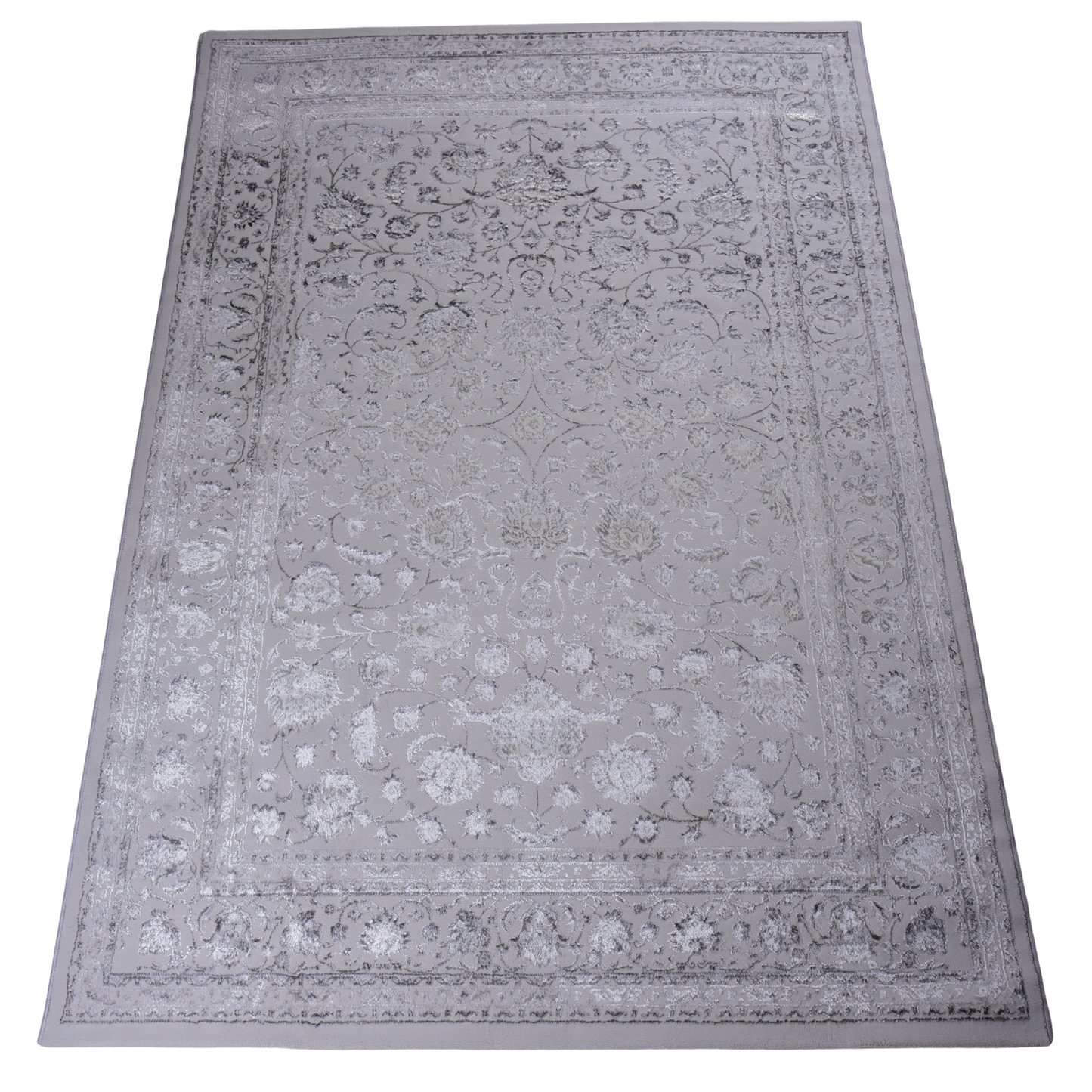 L.Grey/Vizon Contemporary Carpet