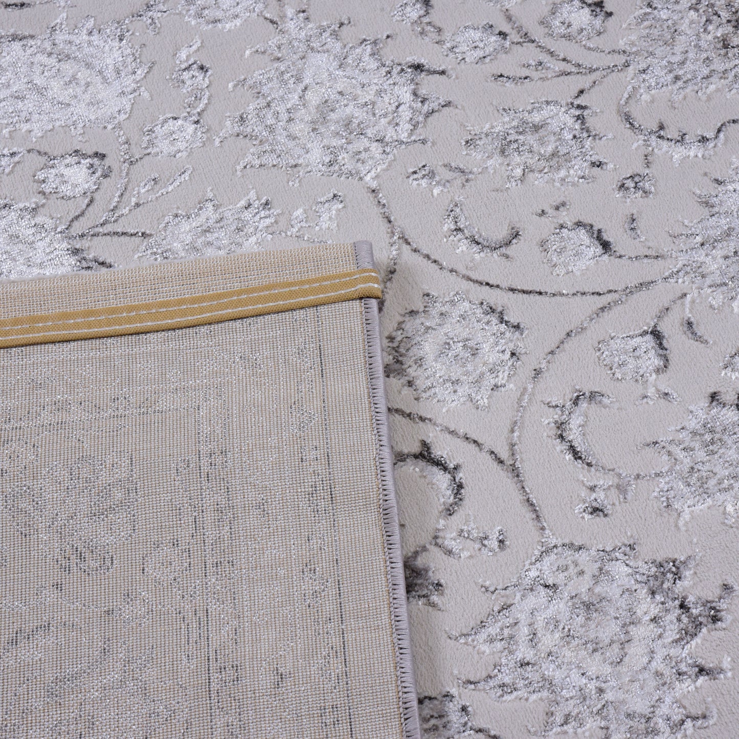 L.Grey/Vizon Contemporary Carpet