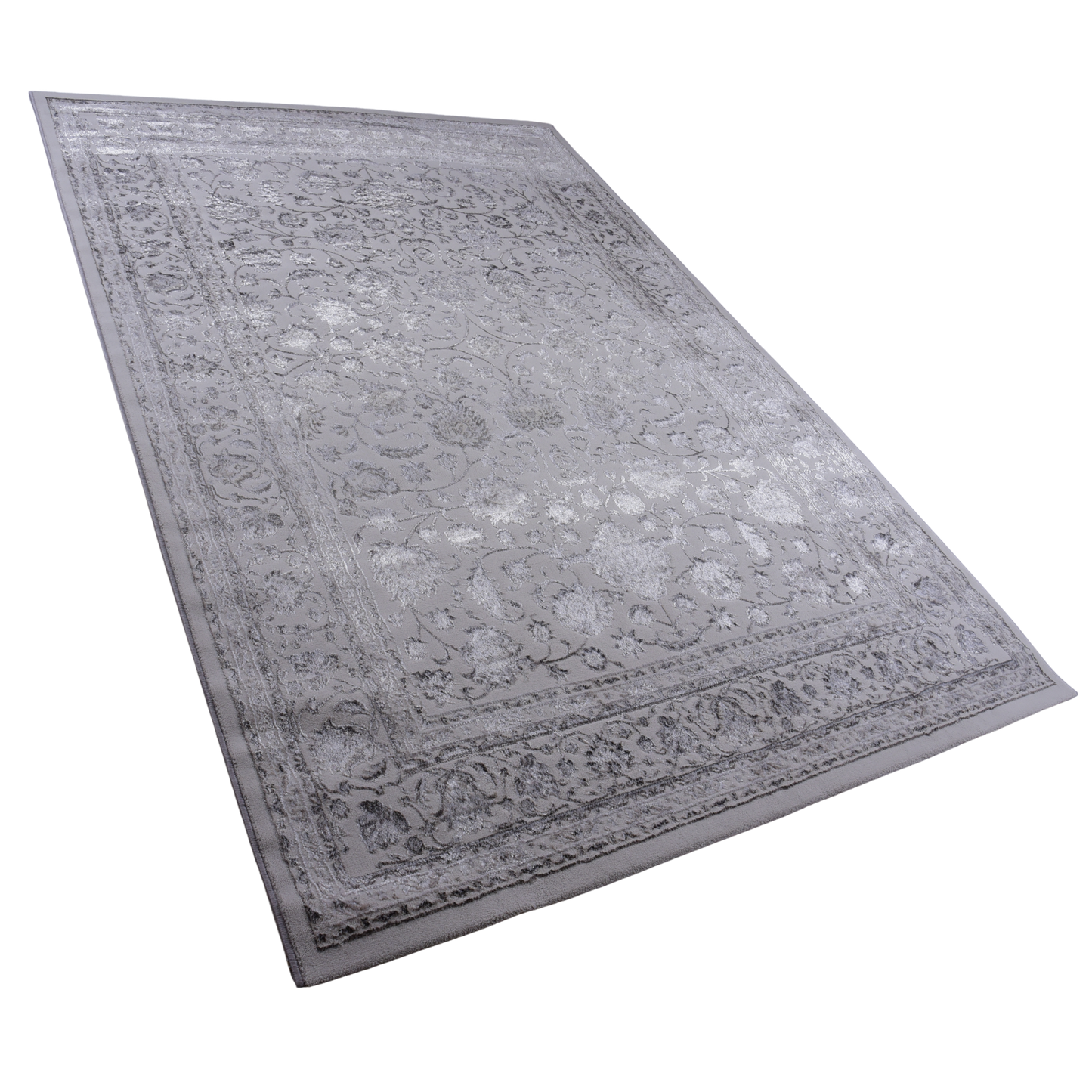 L.Grey/Vizon Contemporary Carpet