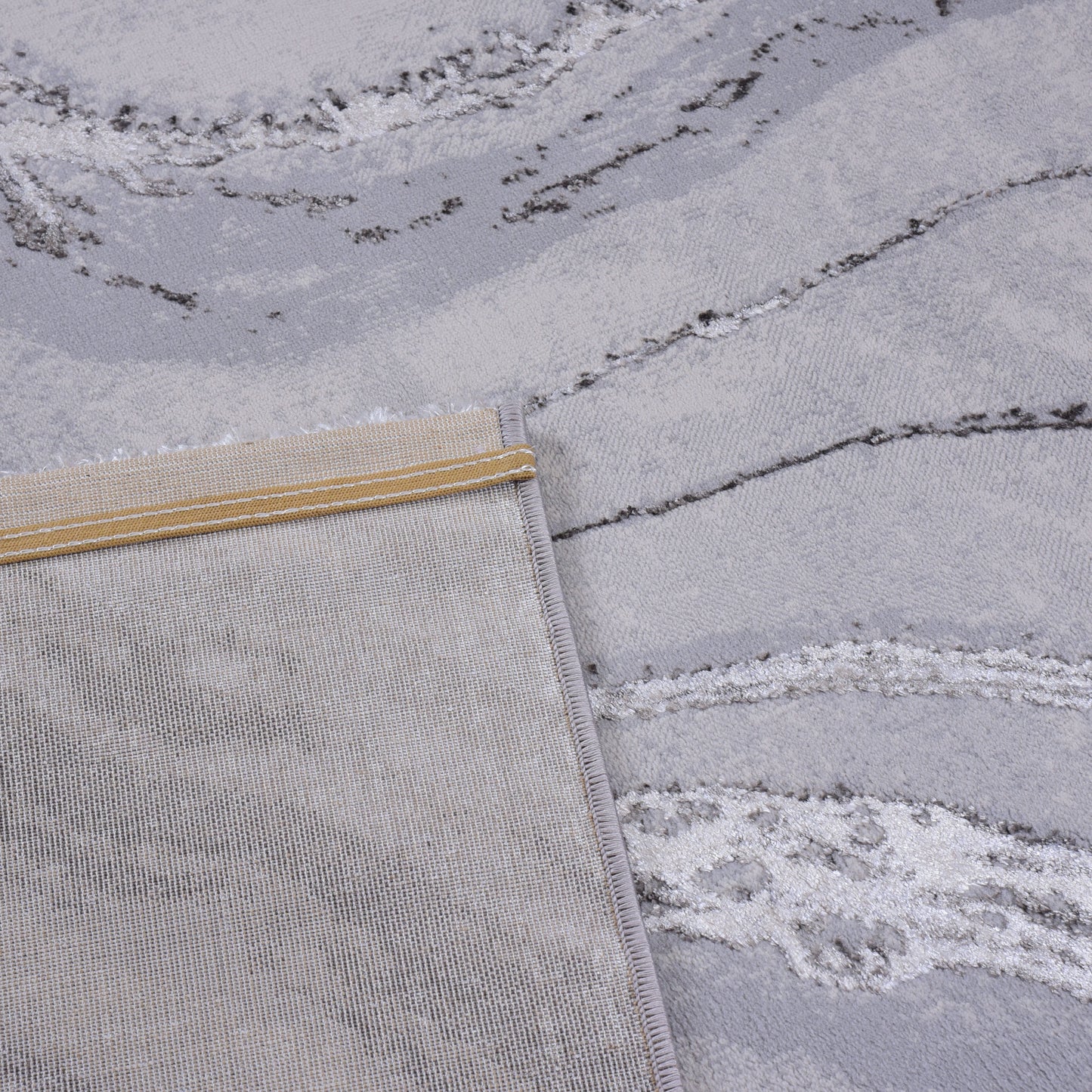L.Grey/Vizon Modern Carpet