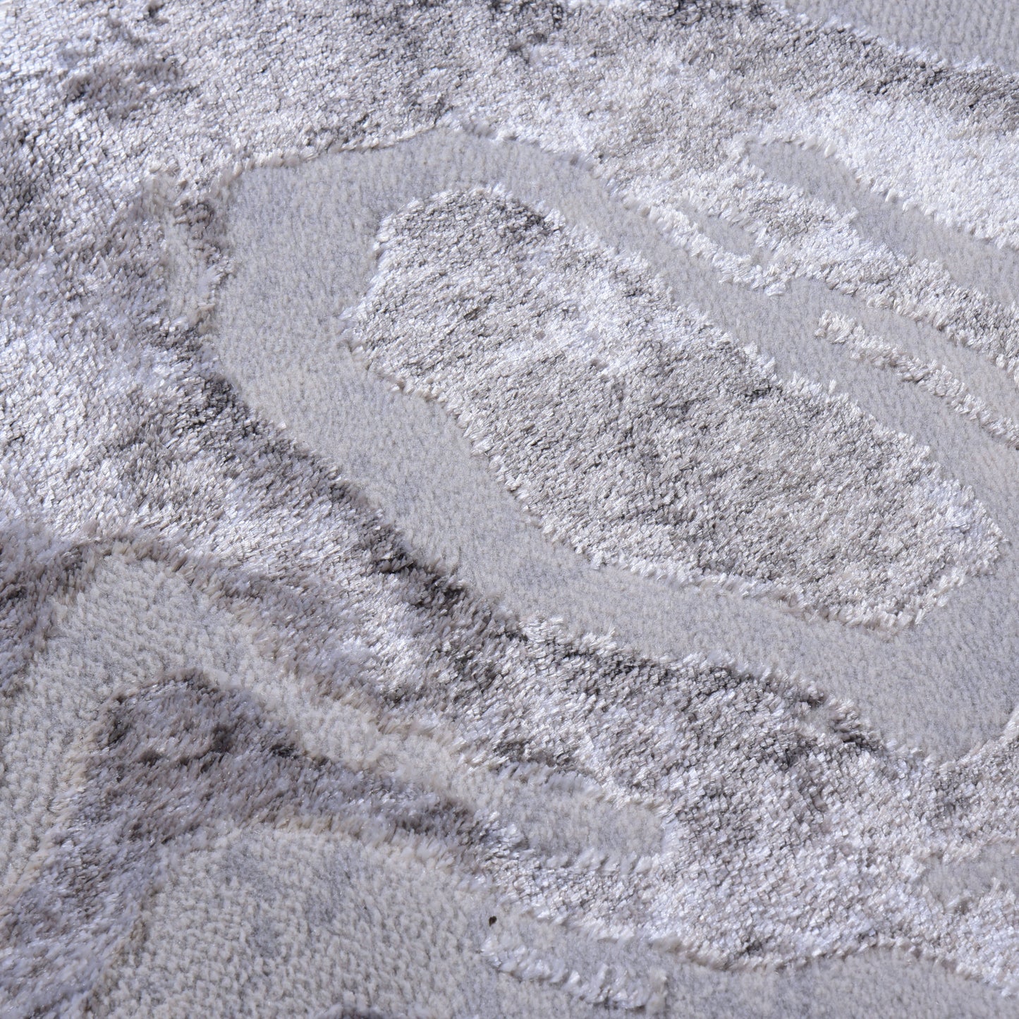 L.Grey/Vizon Modern Carpet