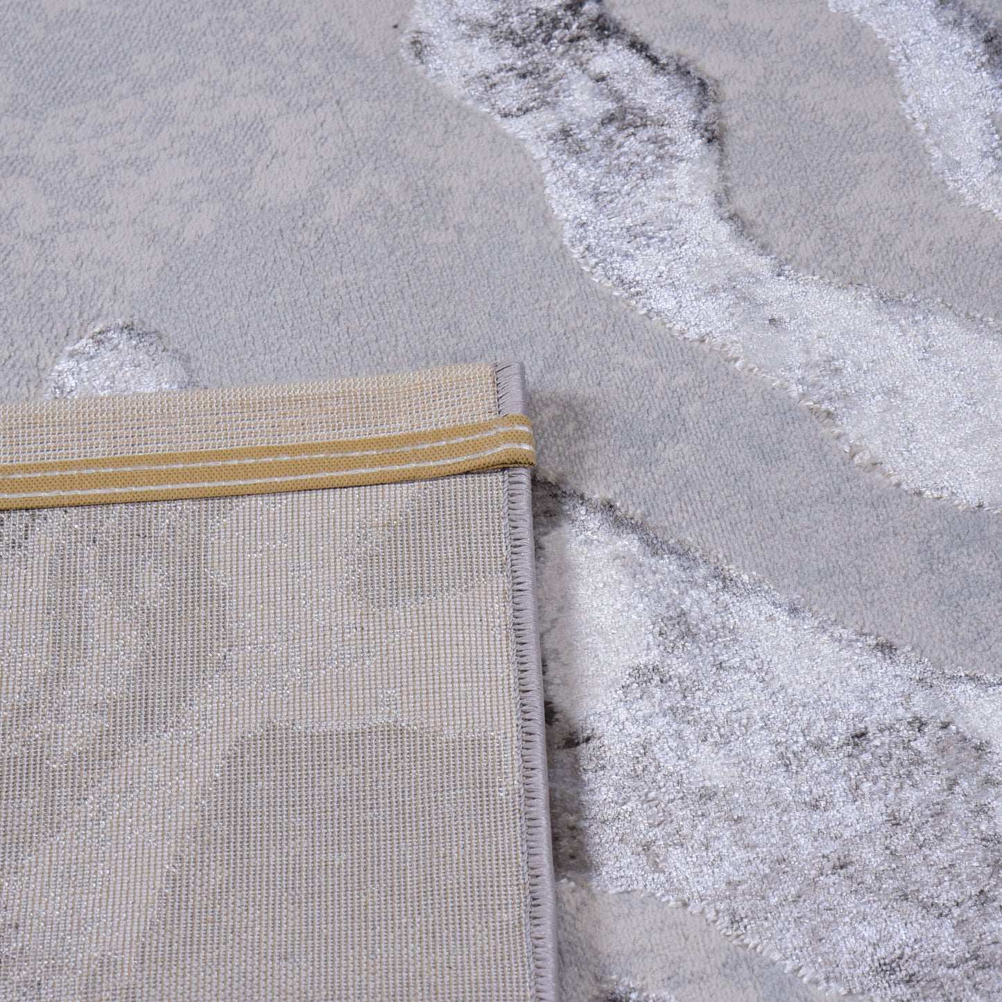 L.Grey/Vizon Modern Carpet