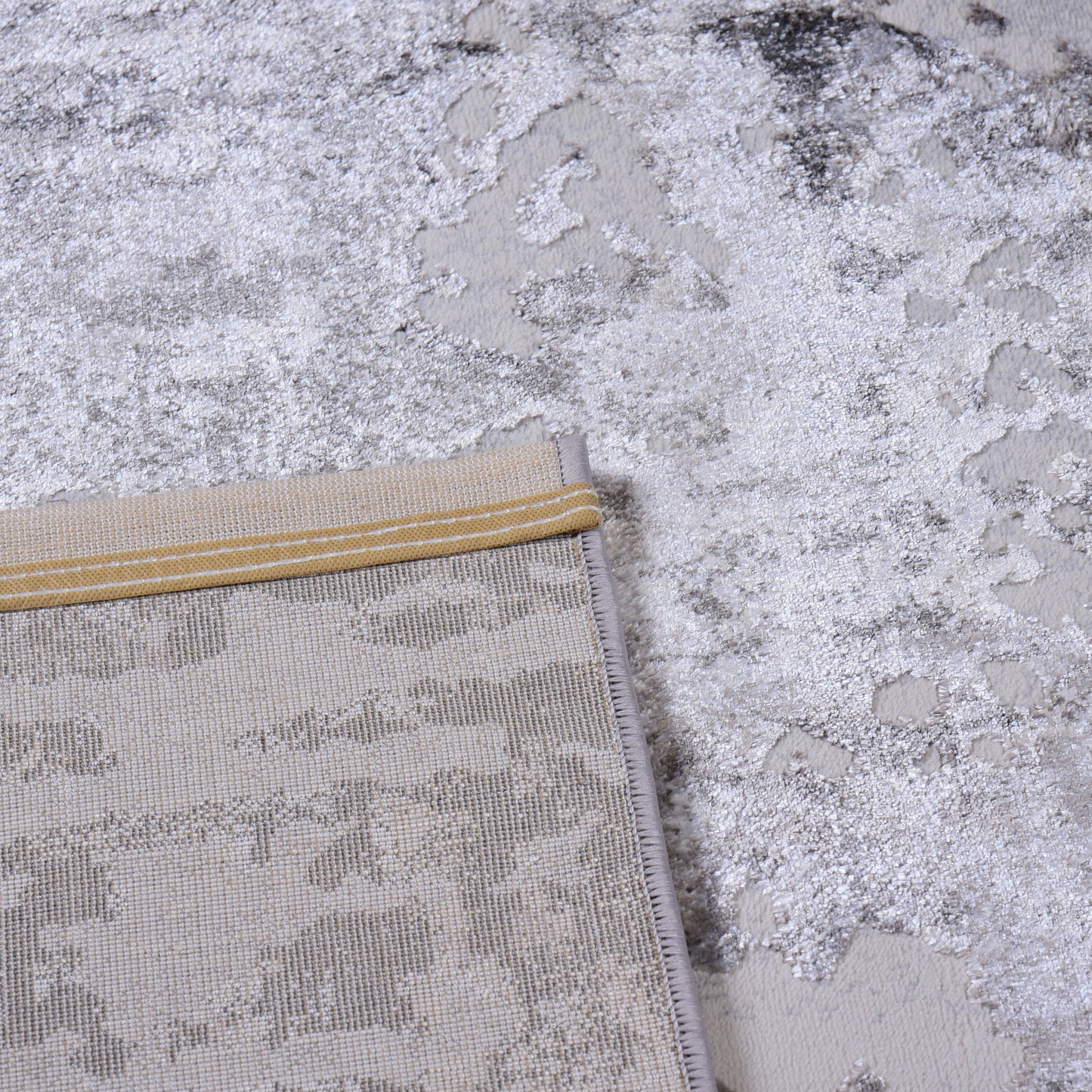 L.Grey/Vizon Modern Carpet