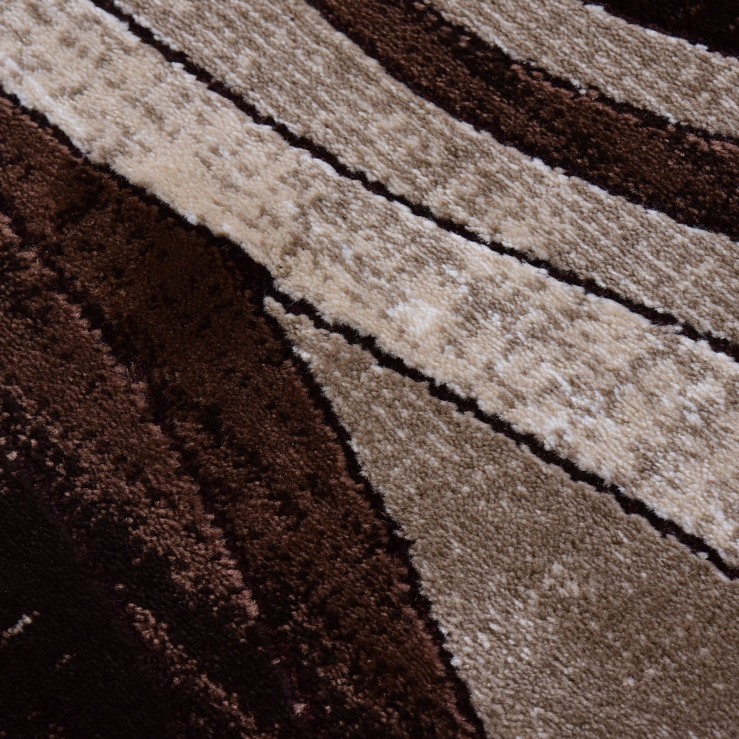 D.Beige/D.Beige Modern Carpet