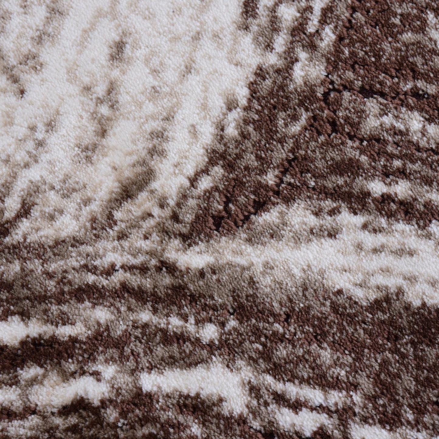 L.Brown/D.Beige Modern Carpet