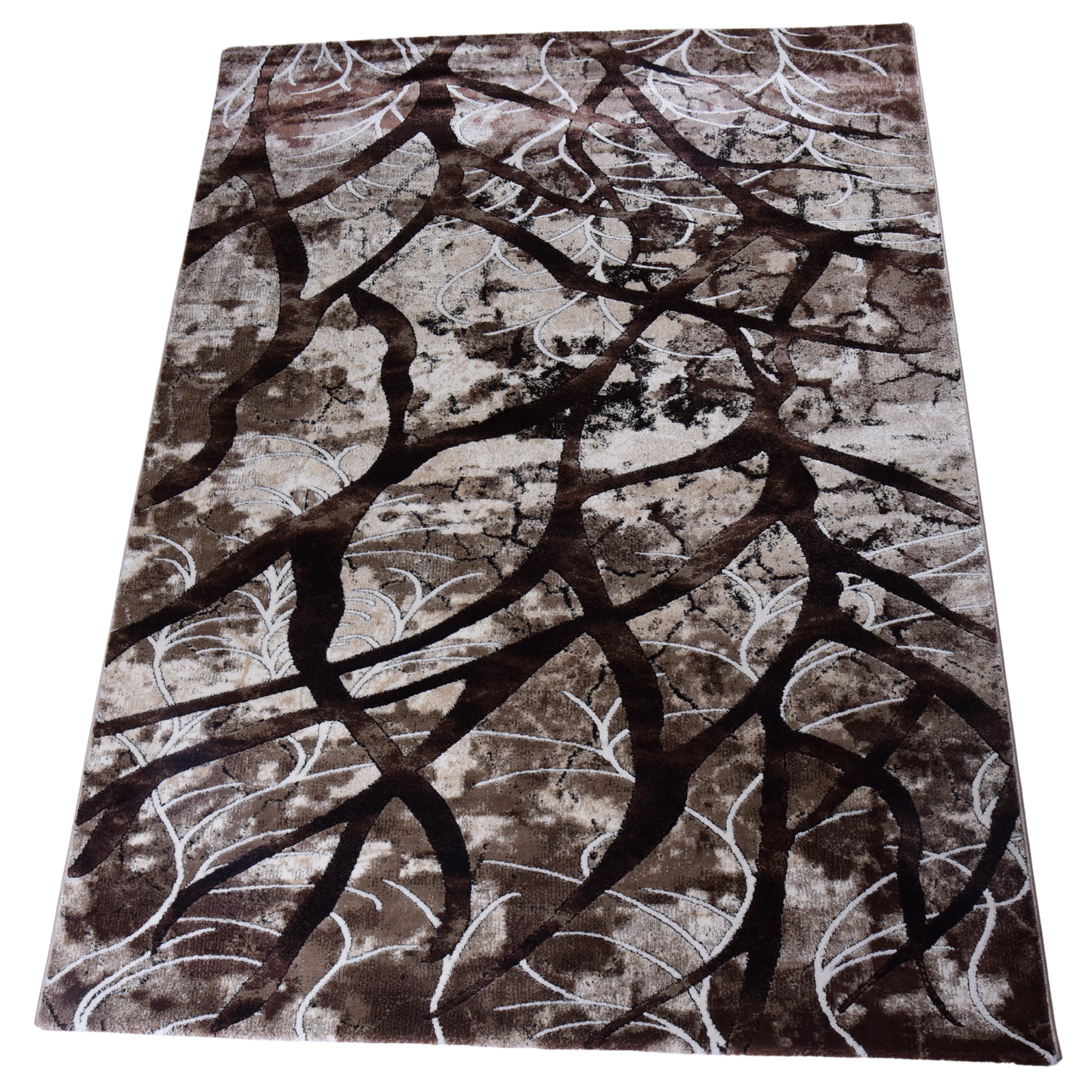 D.Beige/D.Beige Modern Carpet