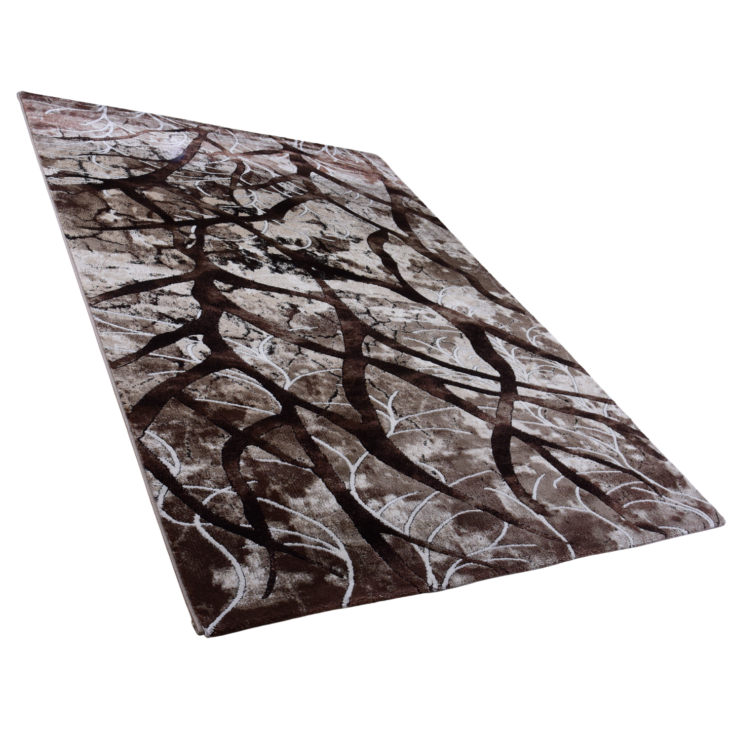 D.Beige/D.Beige Modern Carpet