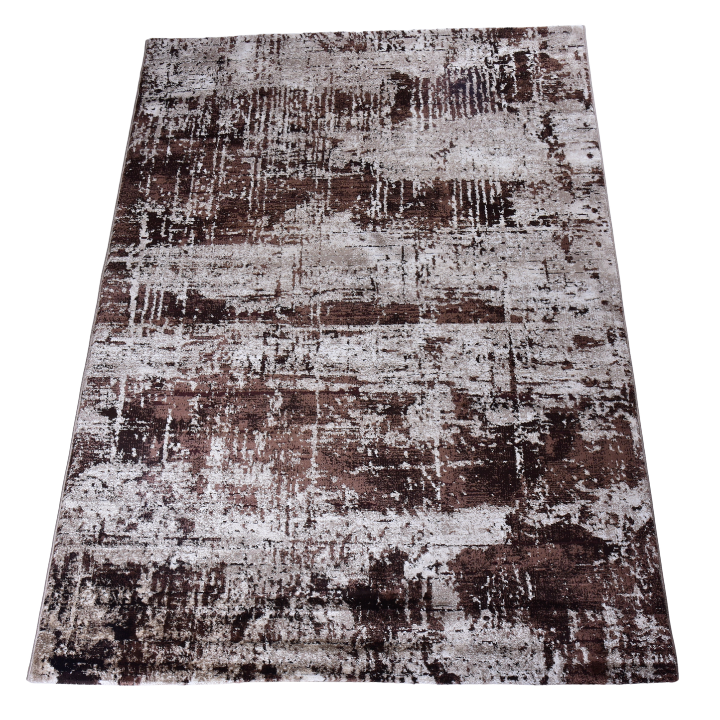D.Beige/D.Beige Modern Carpet
