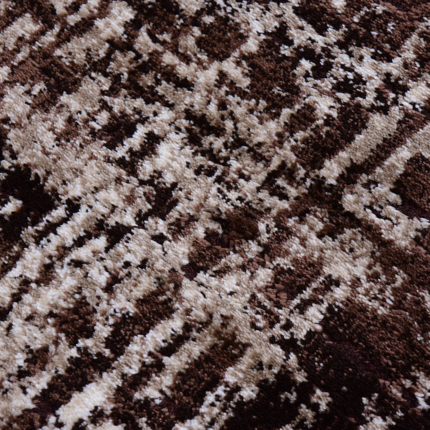 D.Beige/D.Beige Modern Carpet