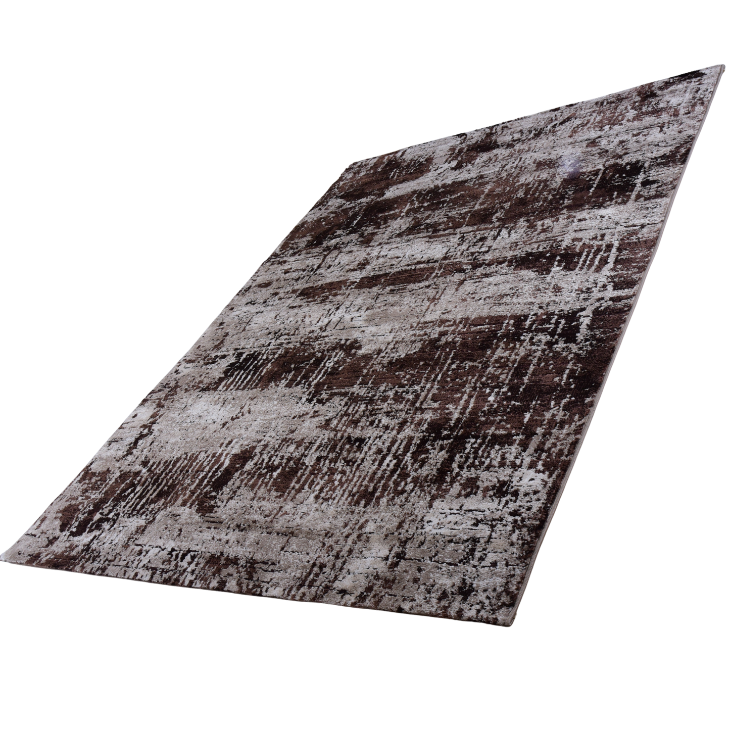 D.Beige/D.Beige Modern Carpet