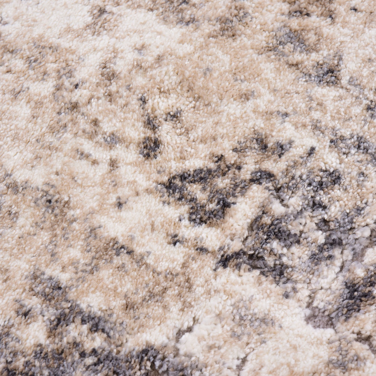 Kemik/Cream Modern Carpet