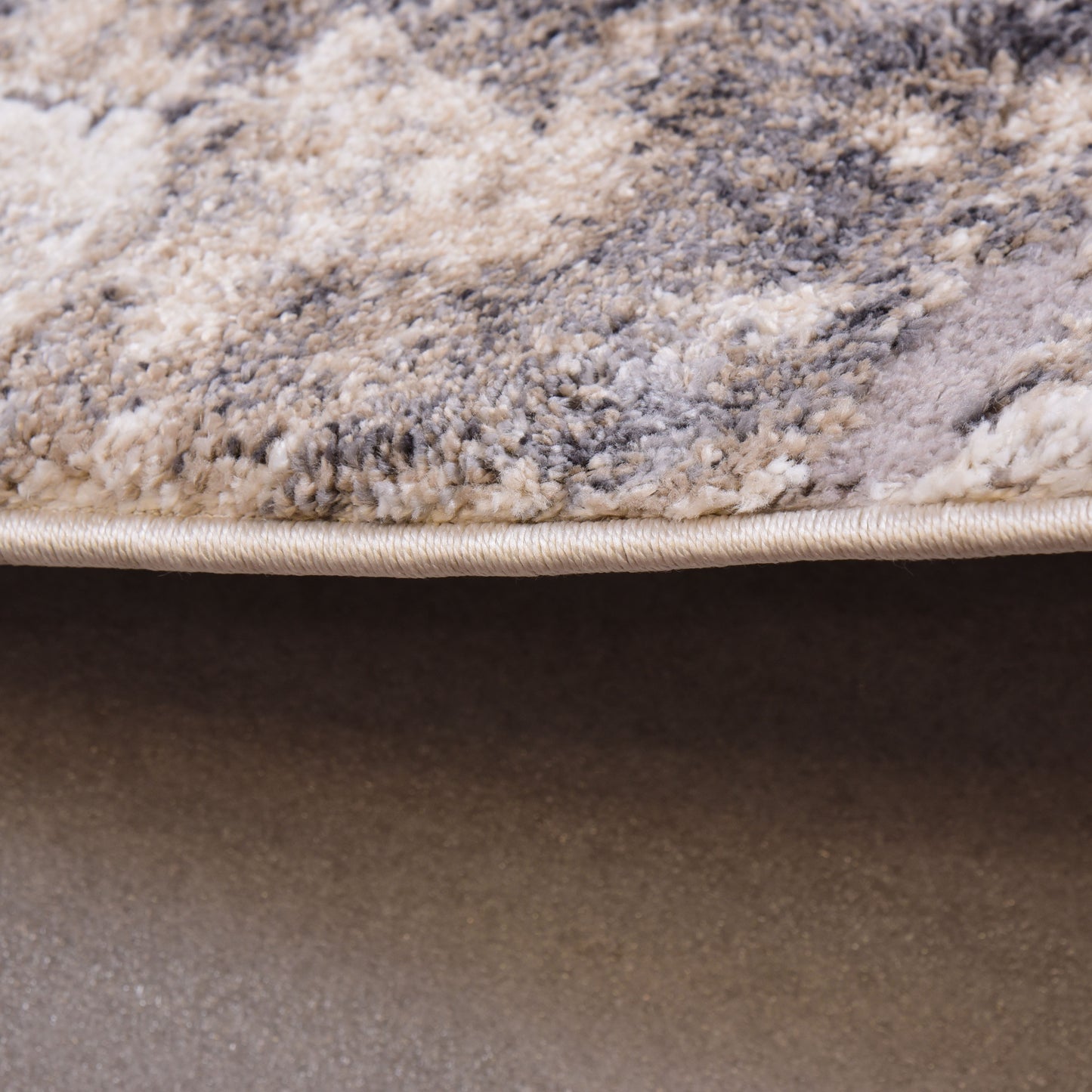 Kemik/Cream Modern Carpet