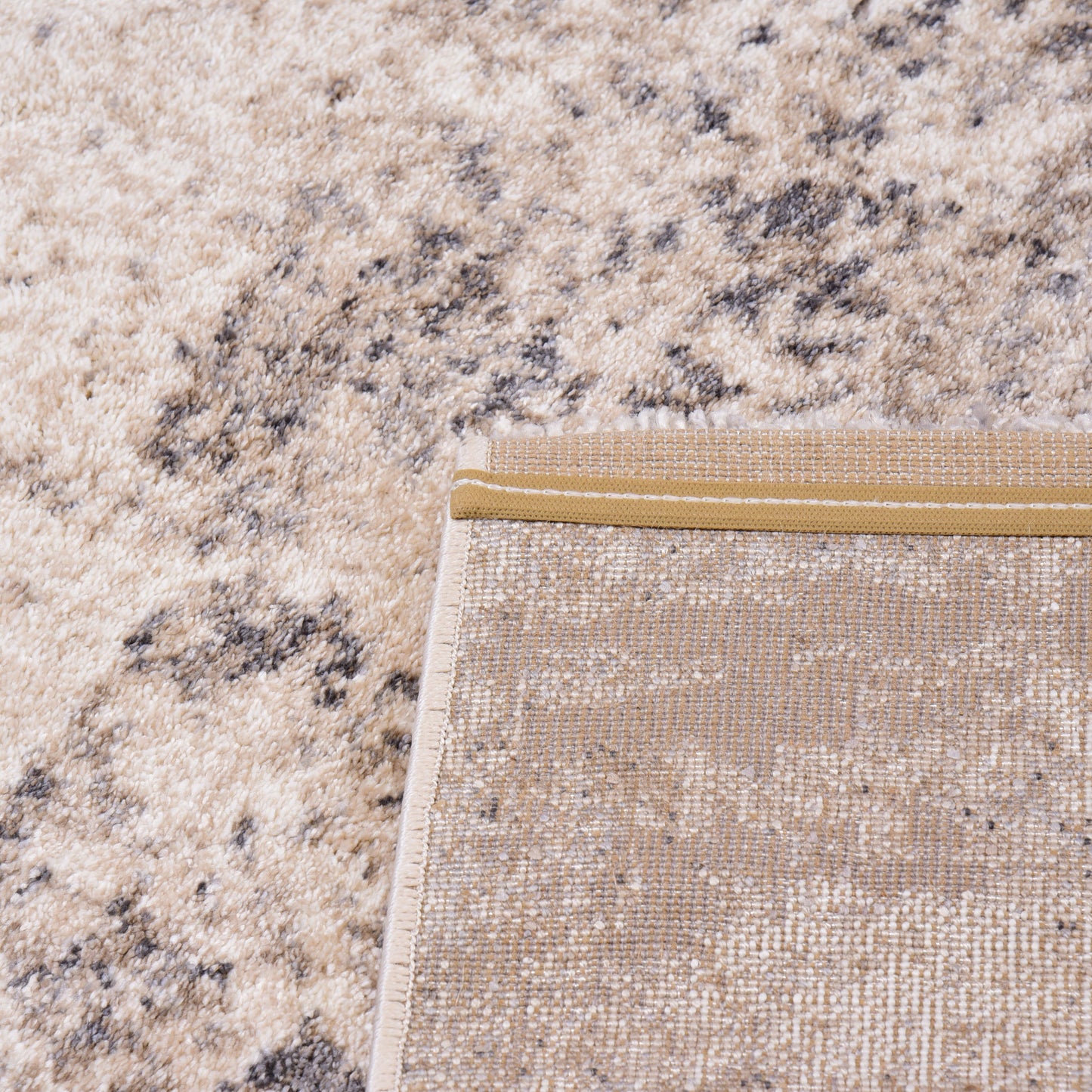 Kemik/Cream Modern Carpet