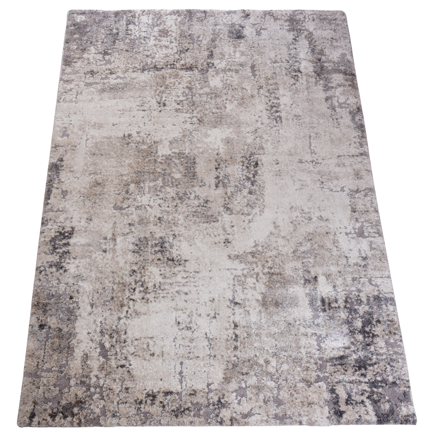 Kemik/Cream Modern Carpet