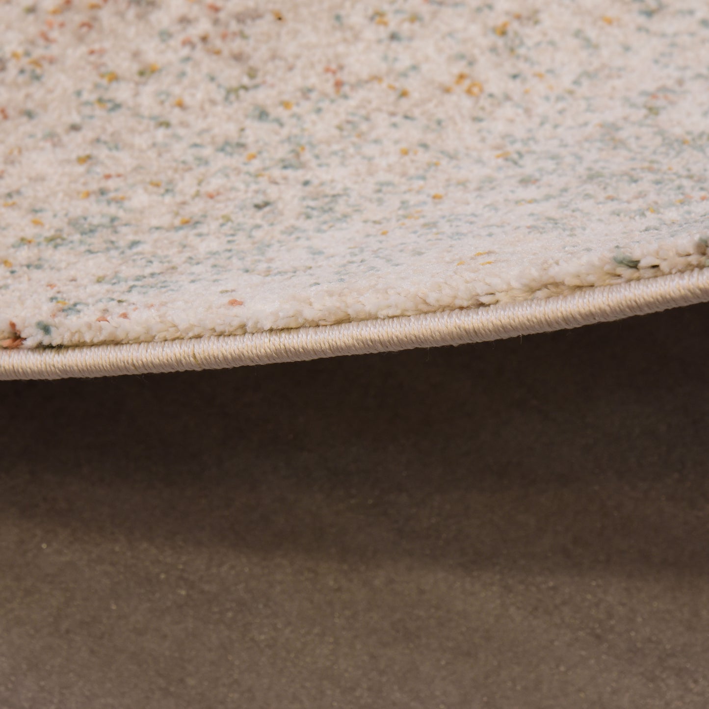 Aqua/Cream Modern Carpet