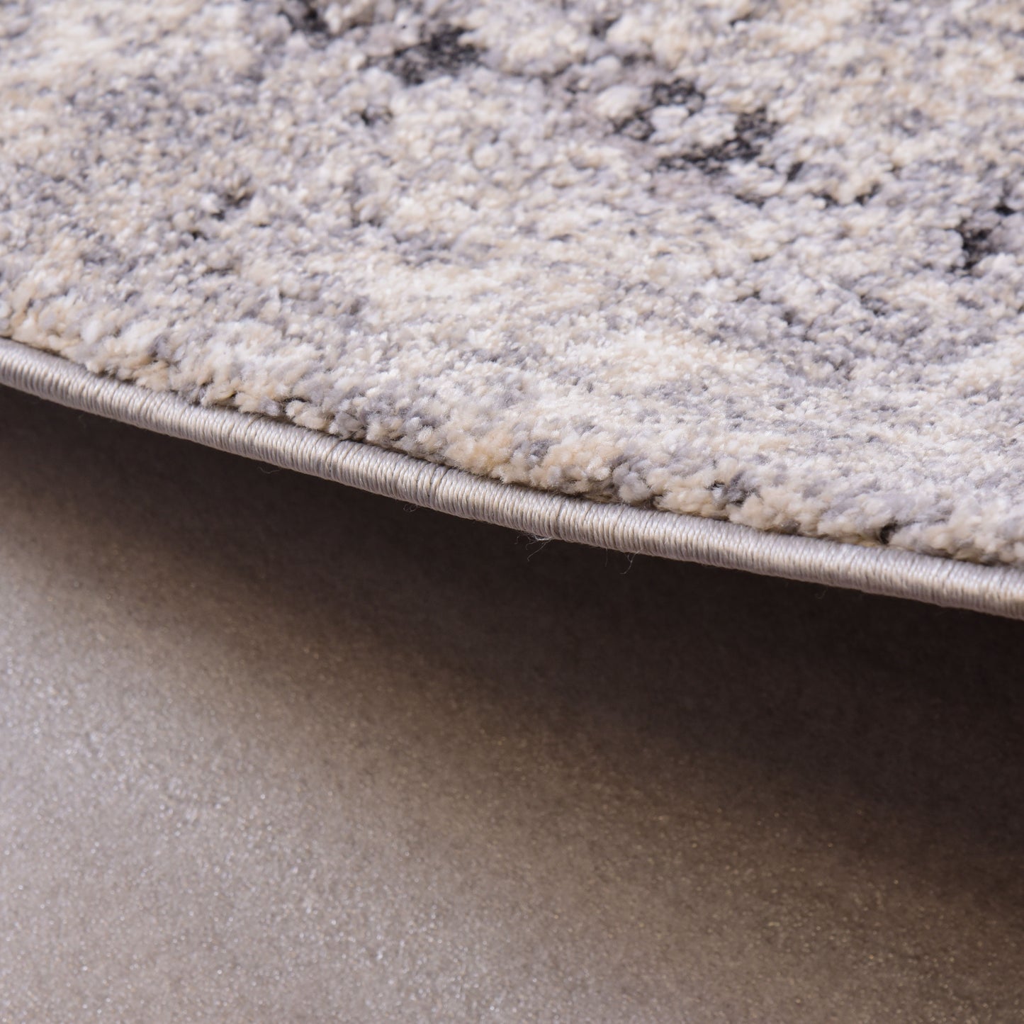 D.Grey/Grey Modern Carpet