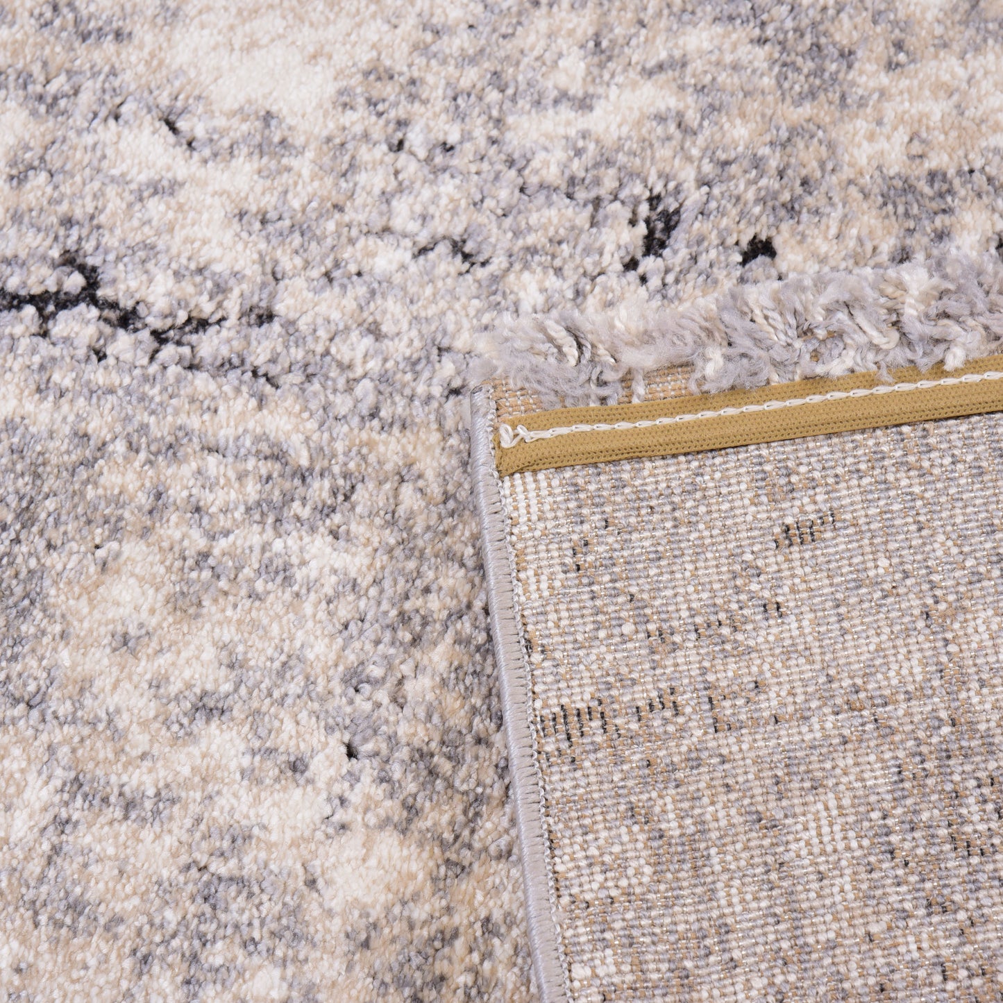 D.Grey/Grey Modern Carpet