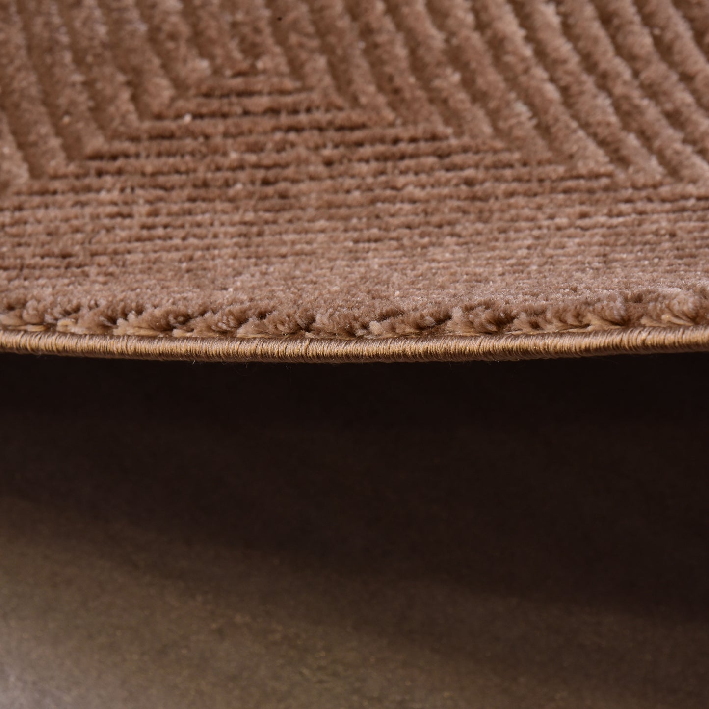 L.Brown/Beige Modern Carpet
