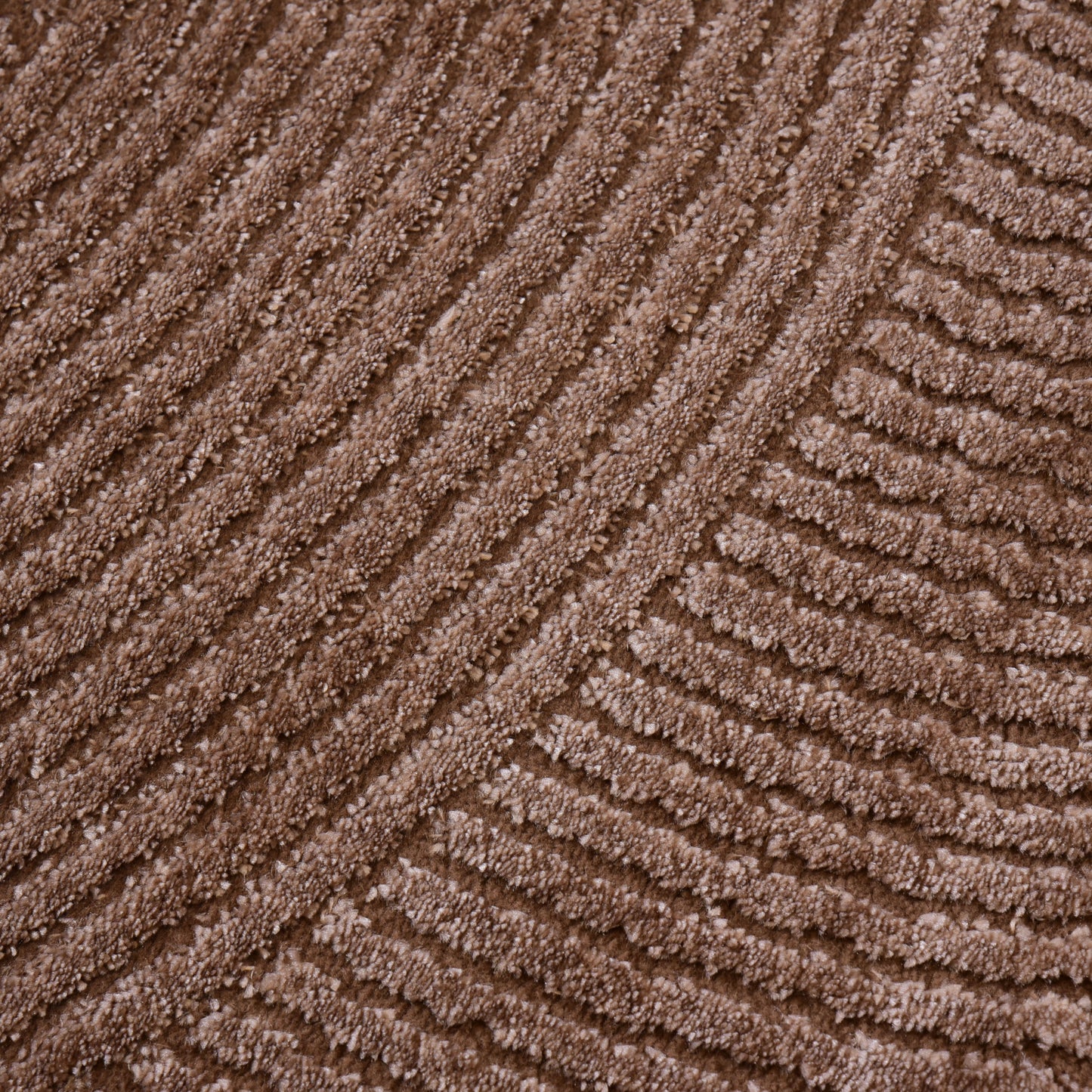 L.Brown/Beige Modern Carpet