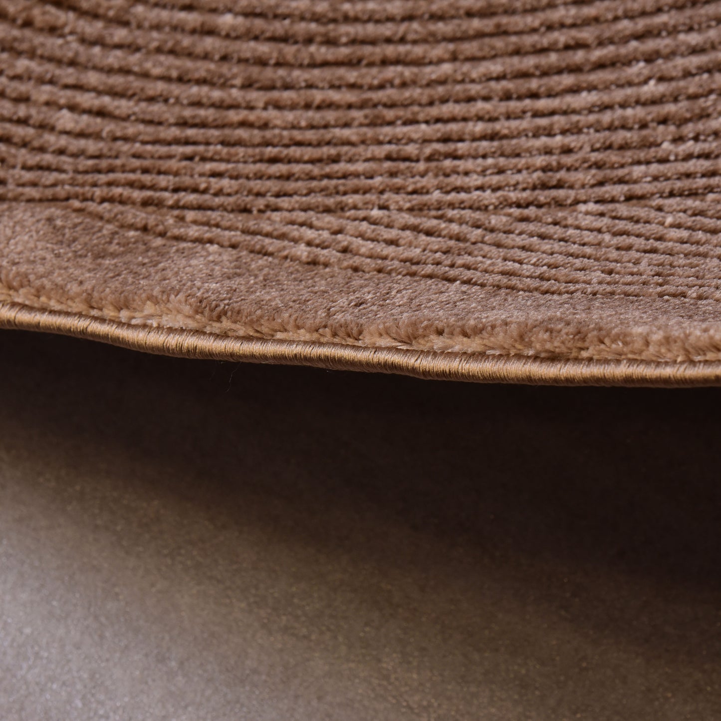 L.Brown/Beige Modern Carpet