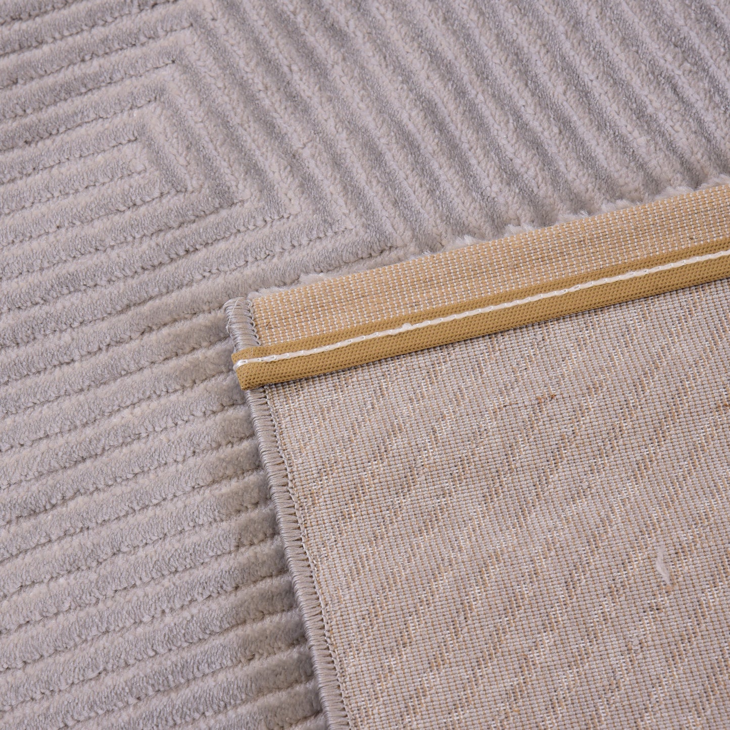 L.Grey/L.Grey Modern Carpet