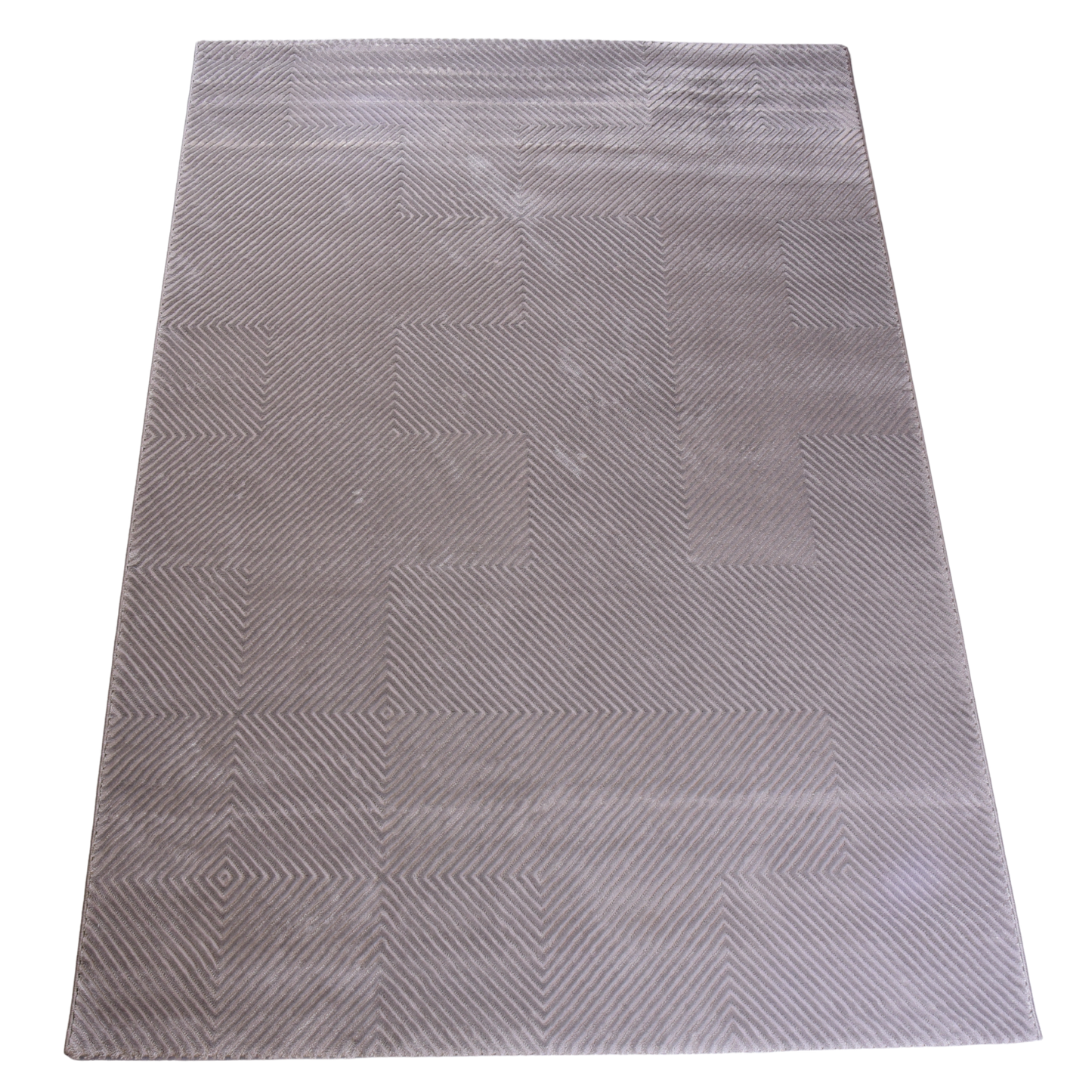 L.Grey/L.Grey Modern Carpet