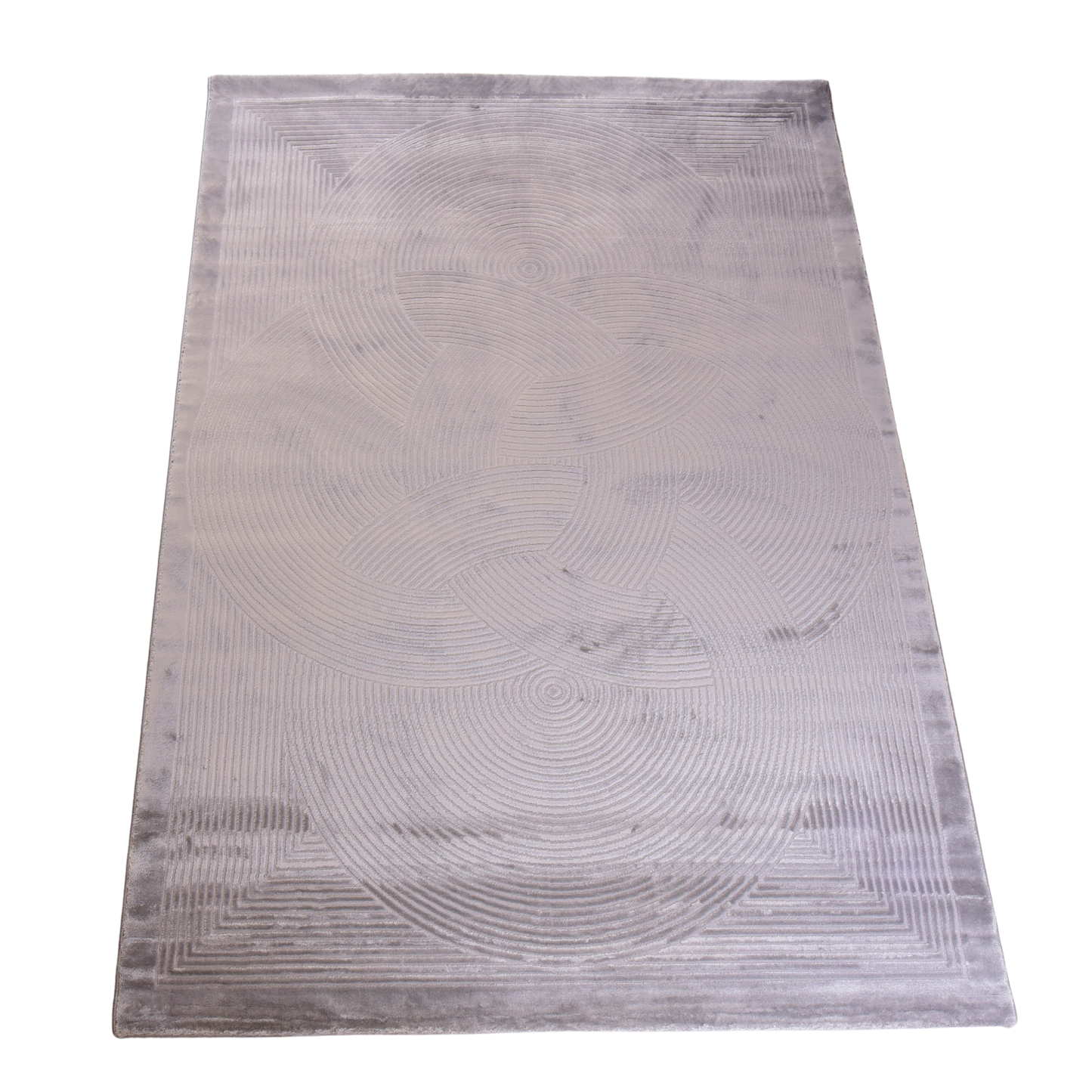 L.Grey/L.Grey Modern Carpet
