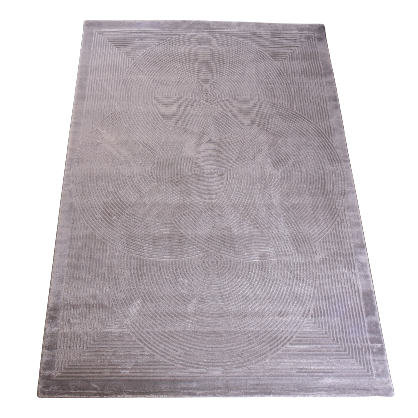 L.Grey/L.Grey Modern Carpet